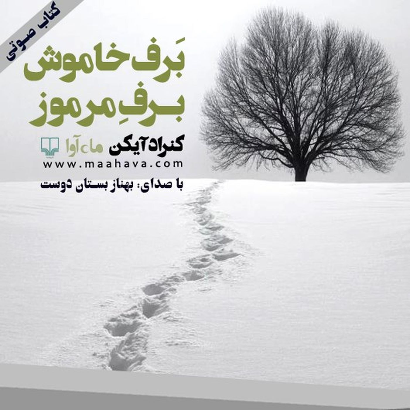 کتاب صوتی | برف خاموش، برف مرموز - بخش۱