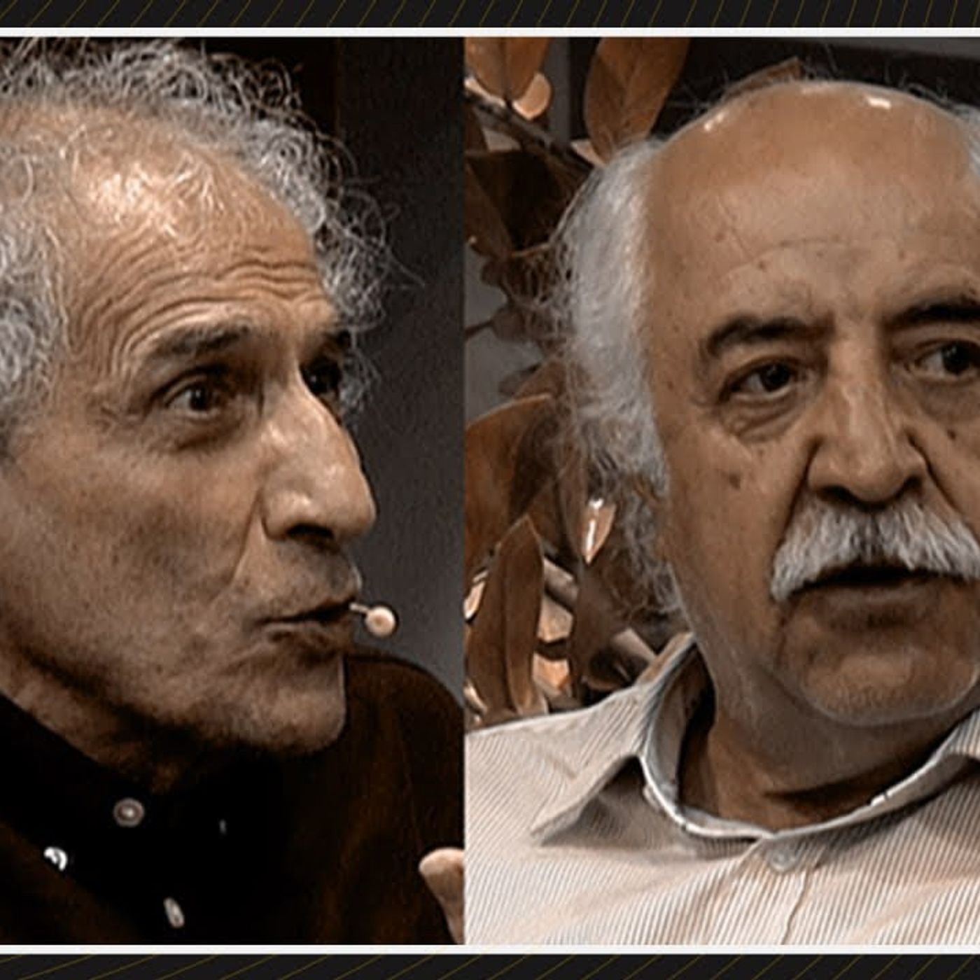 کتابخوانی احمد شاملو با حافظ موسوی و سیروس شاملو