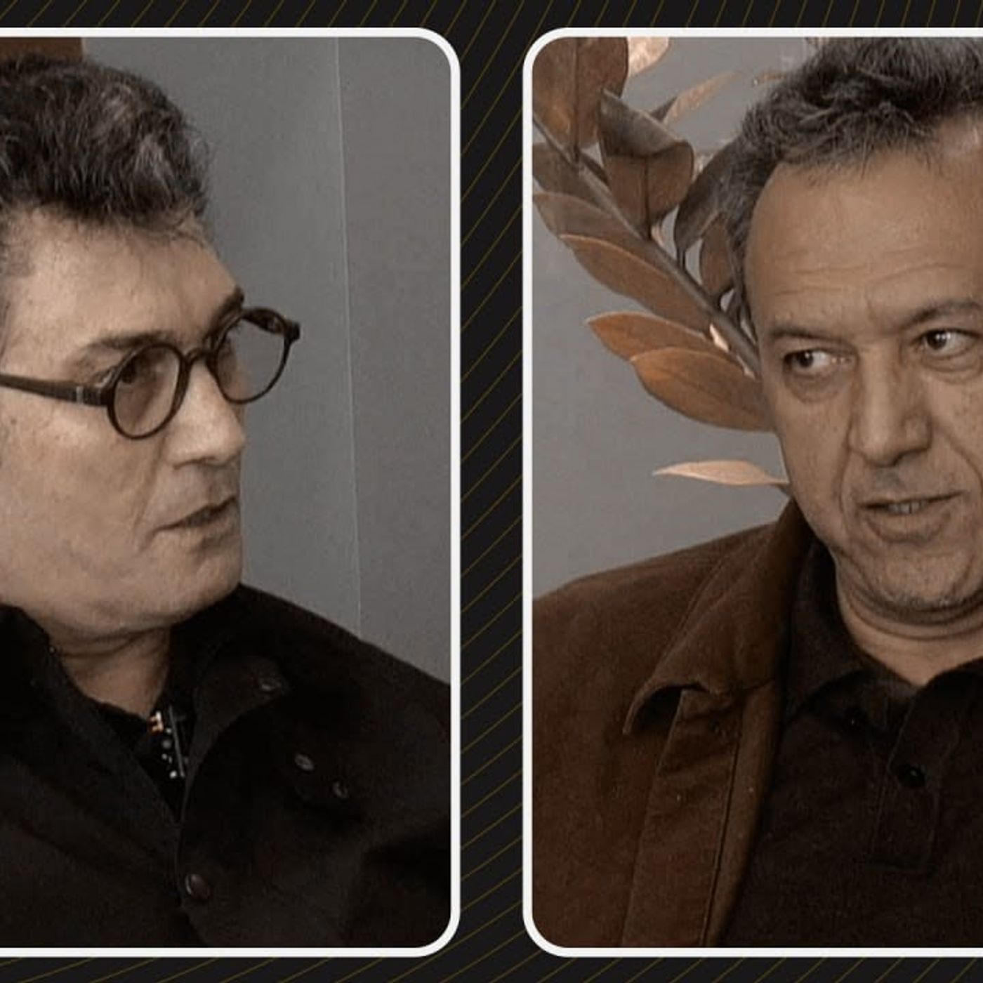 کتابخوانی داریوش شایگان  با حسین مصباحیان و احسان شریعتی