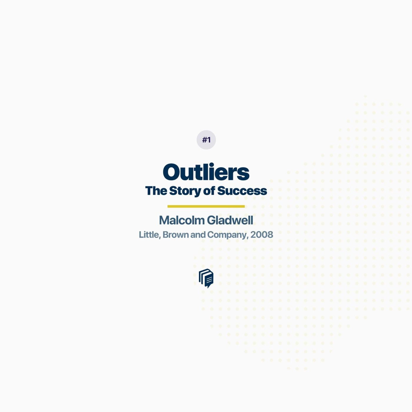 1-1: Outliers  (خلاصه‌ی کتاب استثنایی‌ها)