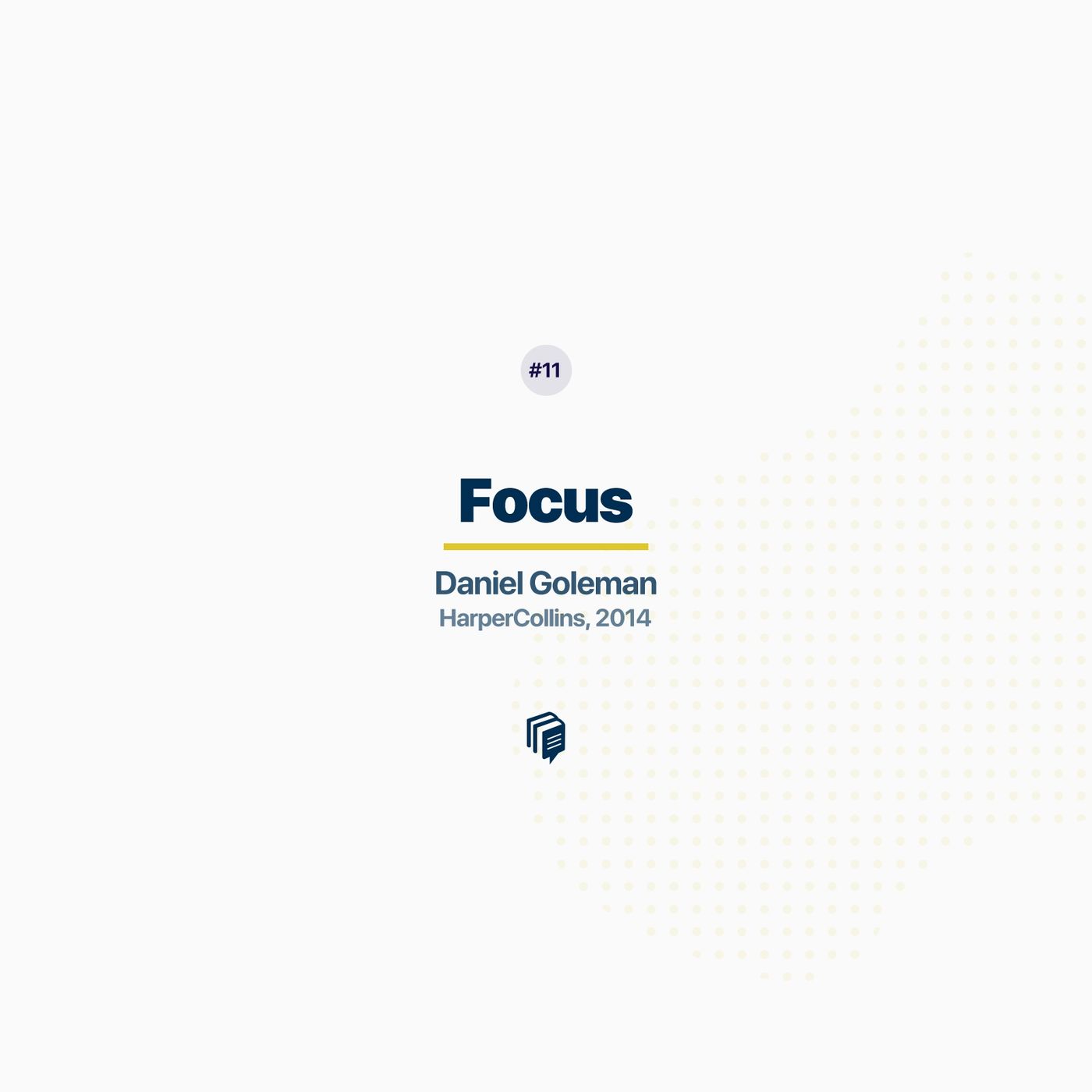 1-11: Focus (خلاصه‌ی کتاب تمرکز)