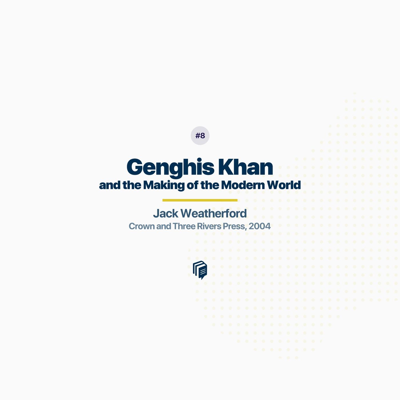 1-8: Genghiz khan(خلاصه‌ی کتاب چنگیزخان)