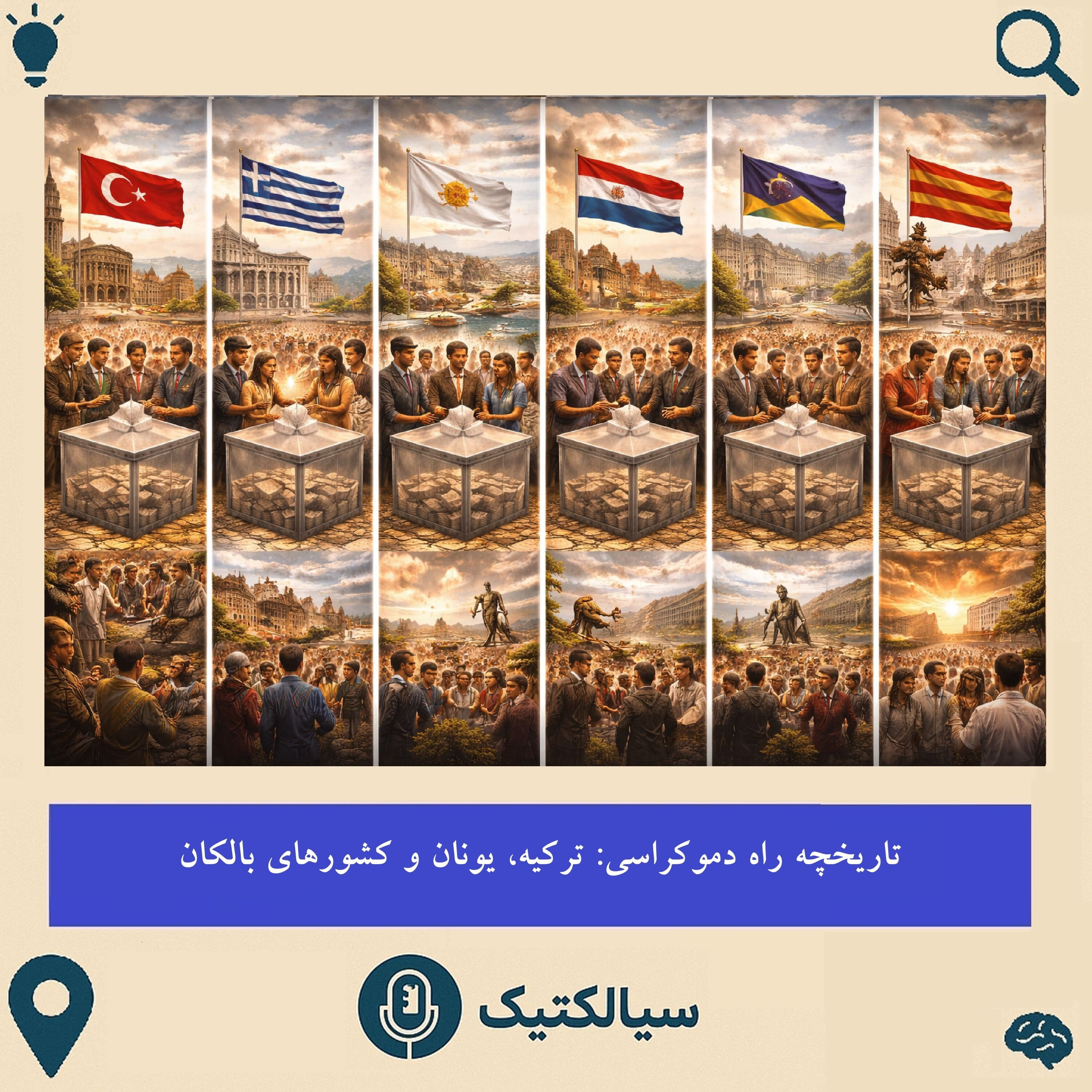 ترکیه، یونان و کشورهای بالکان پس از فروپاشی عثمانی