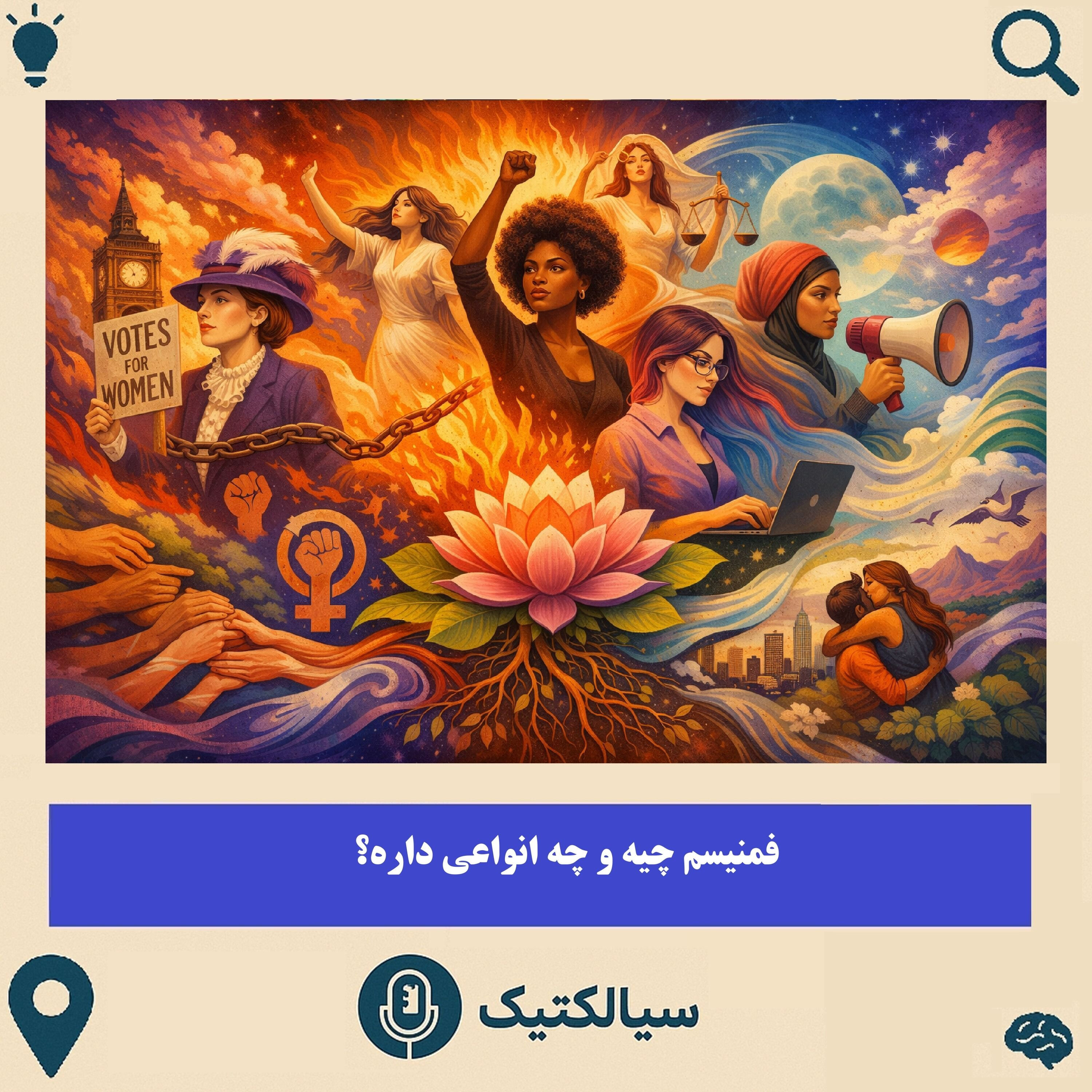 فمنیسم چیه و چه انواعی داره؟
