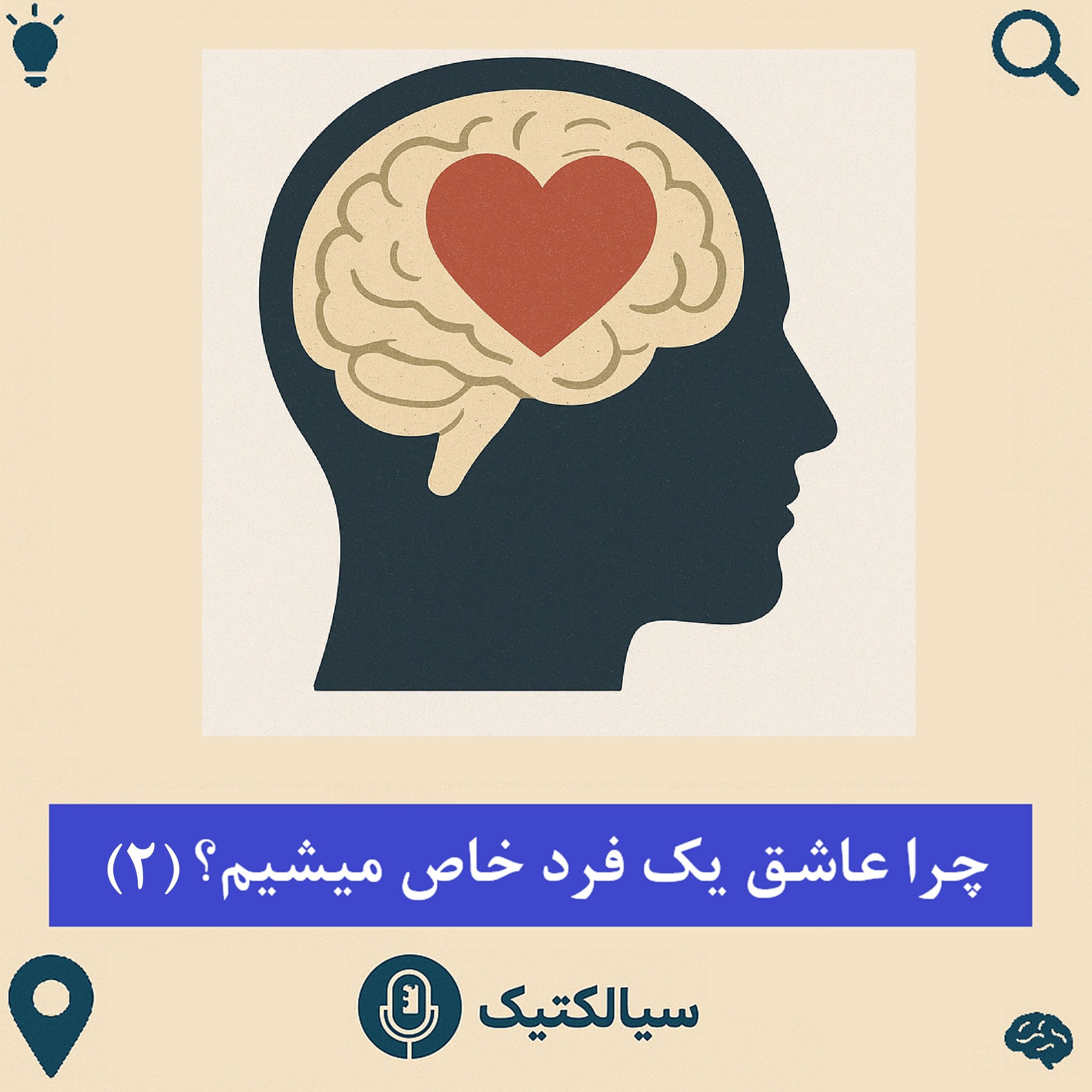 سیالکتیک: چرا عاشق یک فردِ خاص می‌شویم؟ - بخش دوم