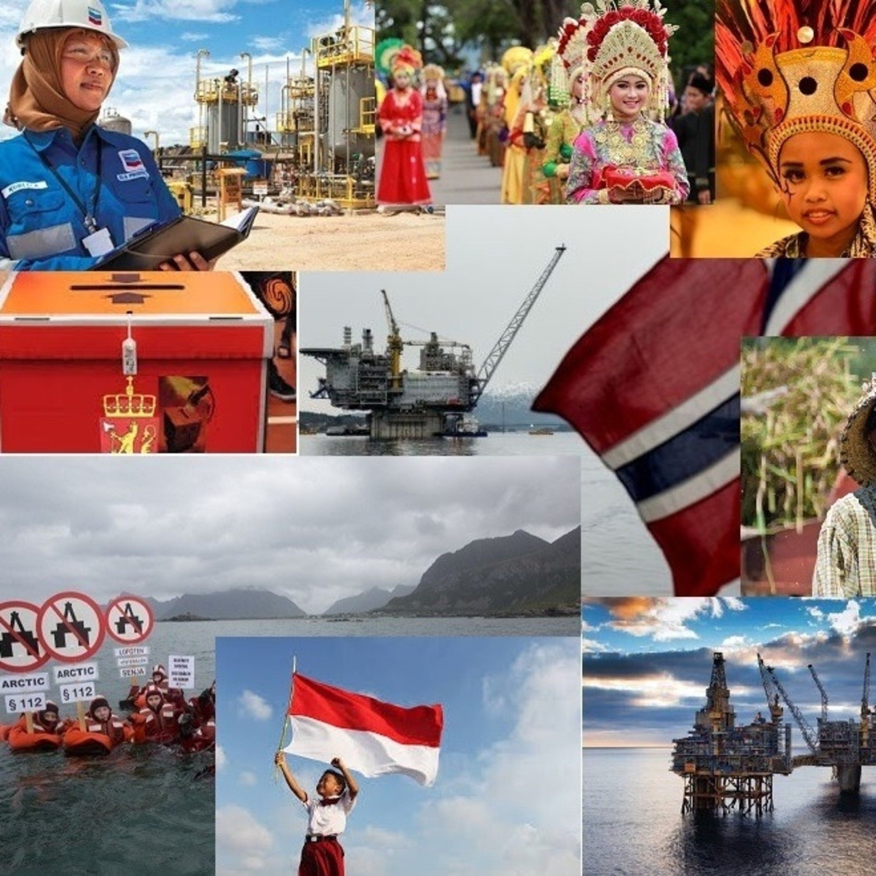 اپیزود پنج - نروژ و اندونزی بدون نفرین نفت