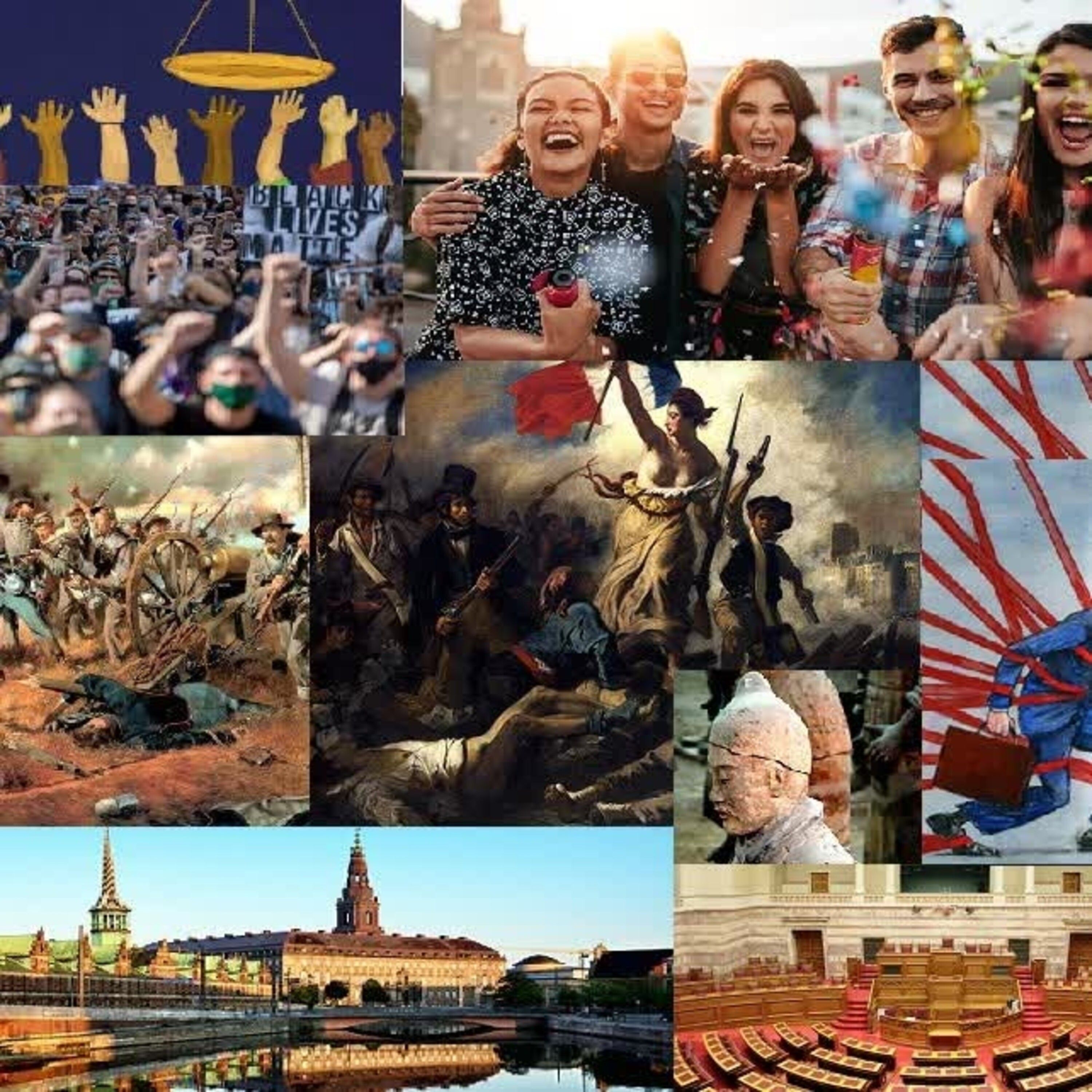 اپیزود شش - توسعه سیاسی و مثل دانمارک شدن