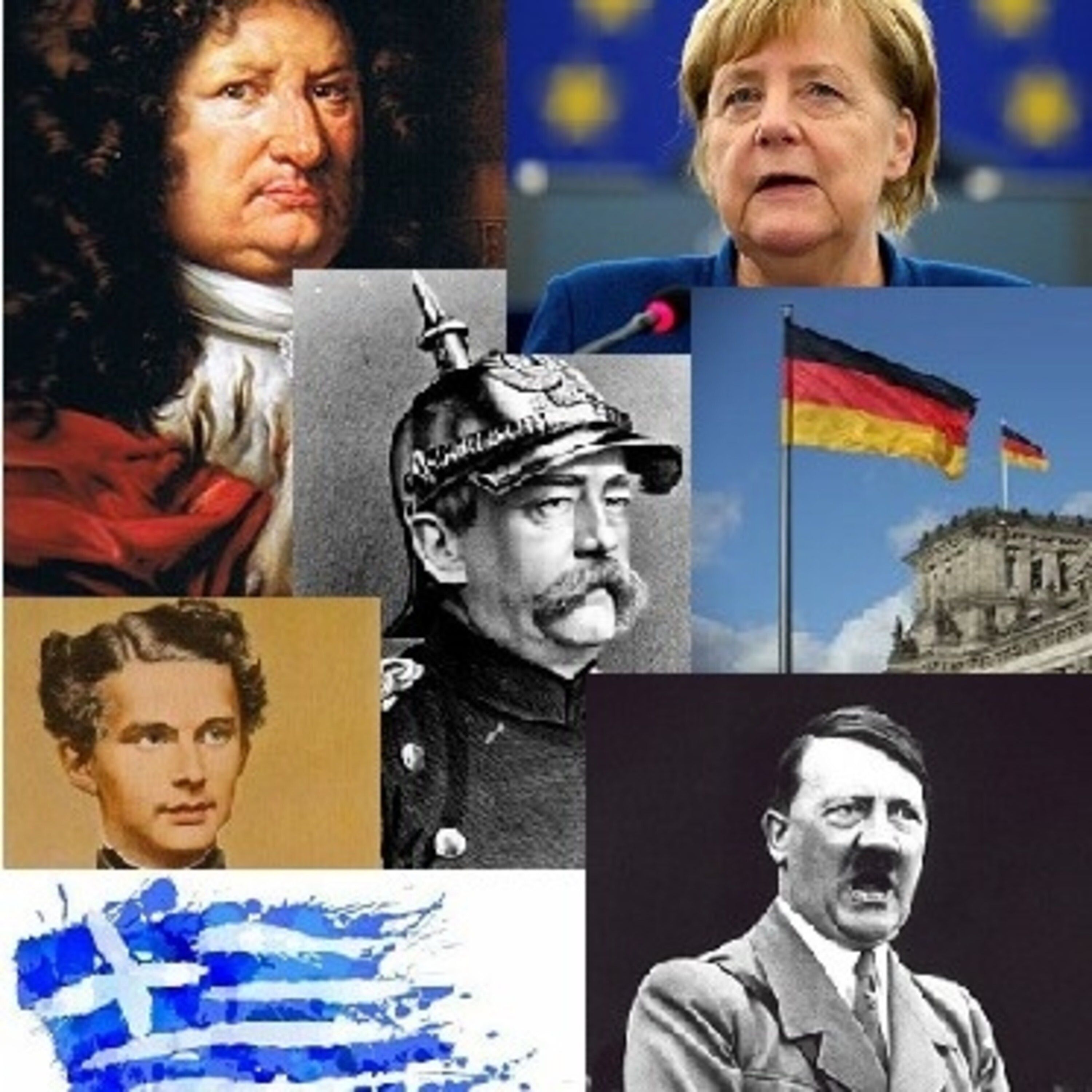 اپیزود هفت - دولت سازی در آلمان و یونان