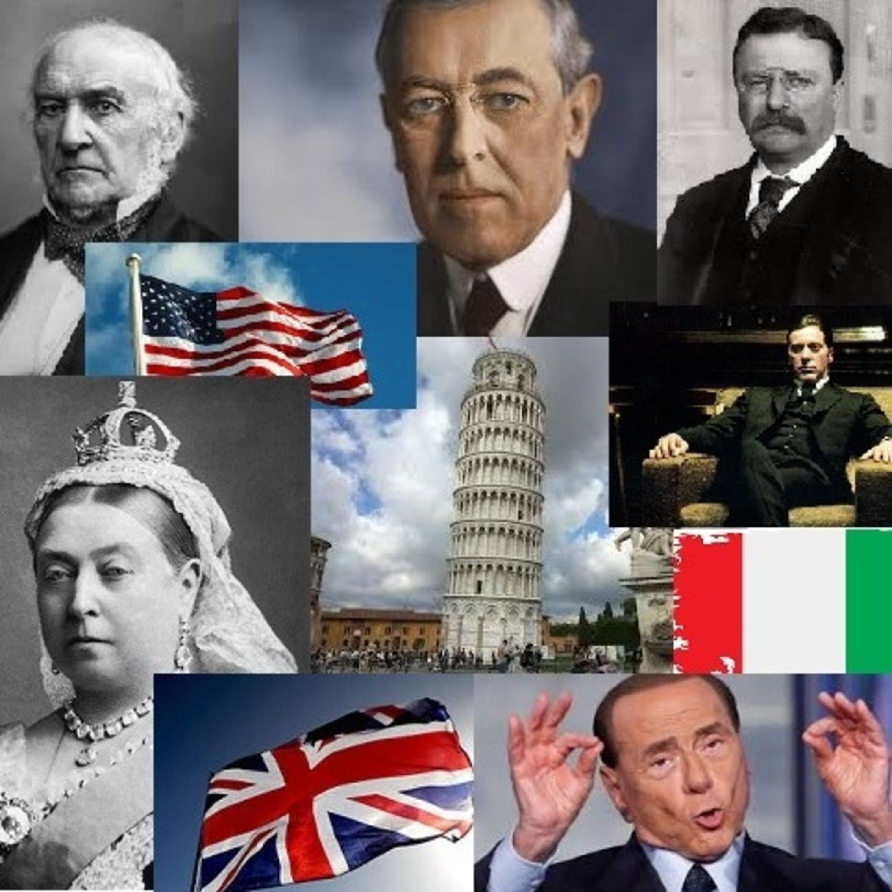 اپیزود هشت - دولت‌سازی در ایتالیا، بریتانیا و آمریکا