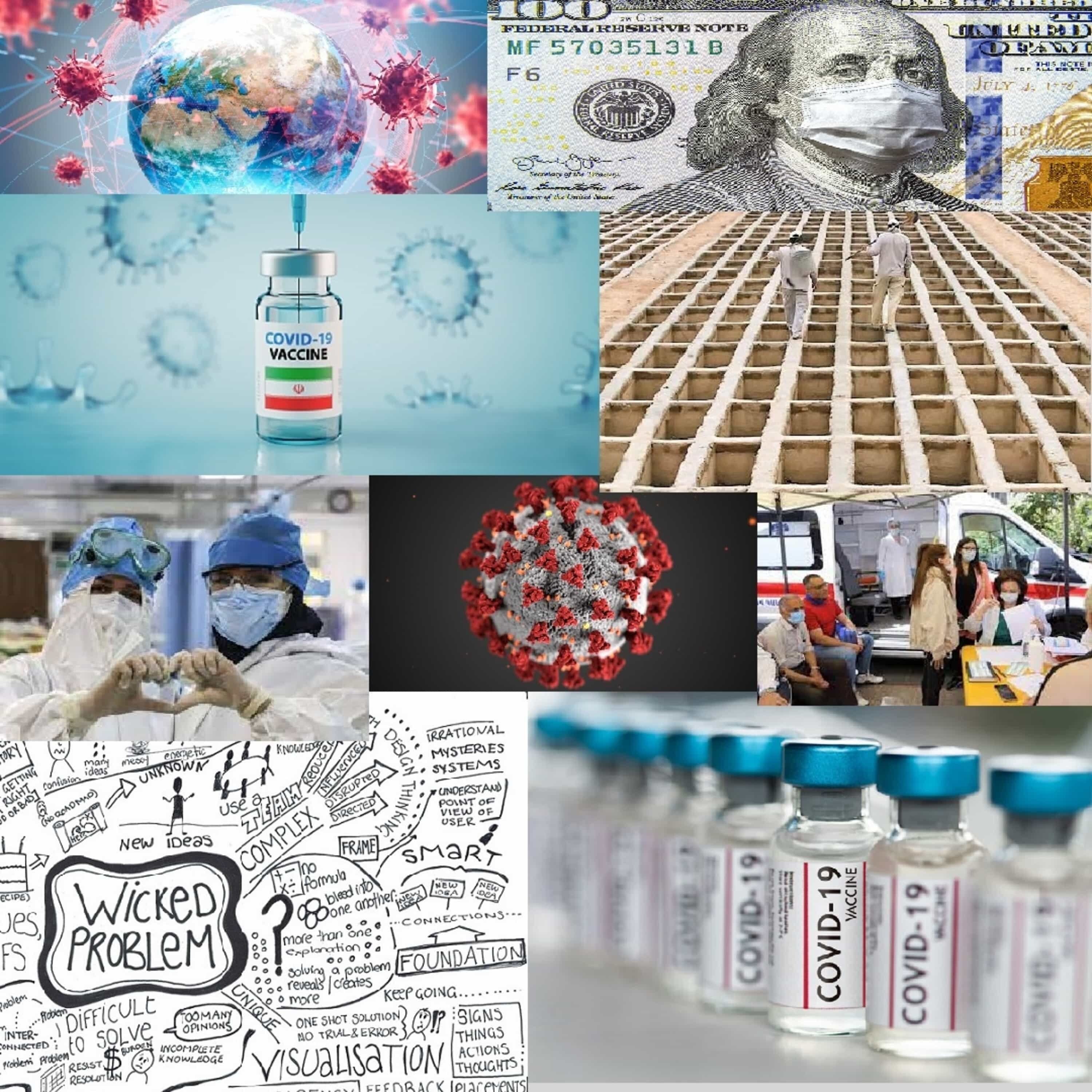 اپیزود بیست و هفت - تحلیلی بر مدیریت کرونا: مواجهه با مسأله بدخیم