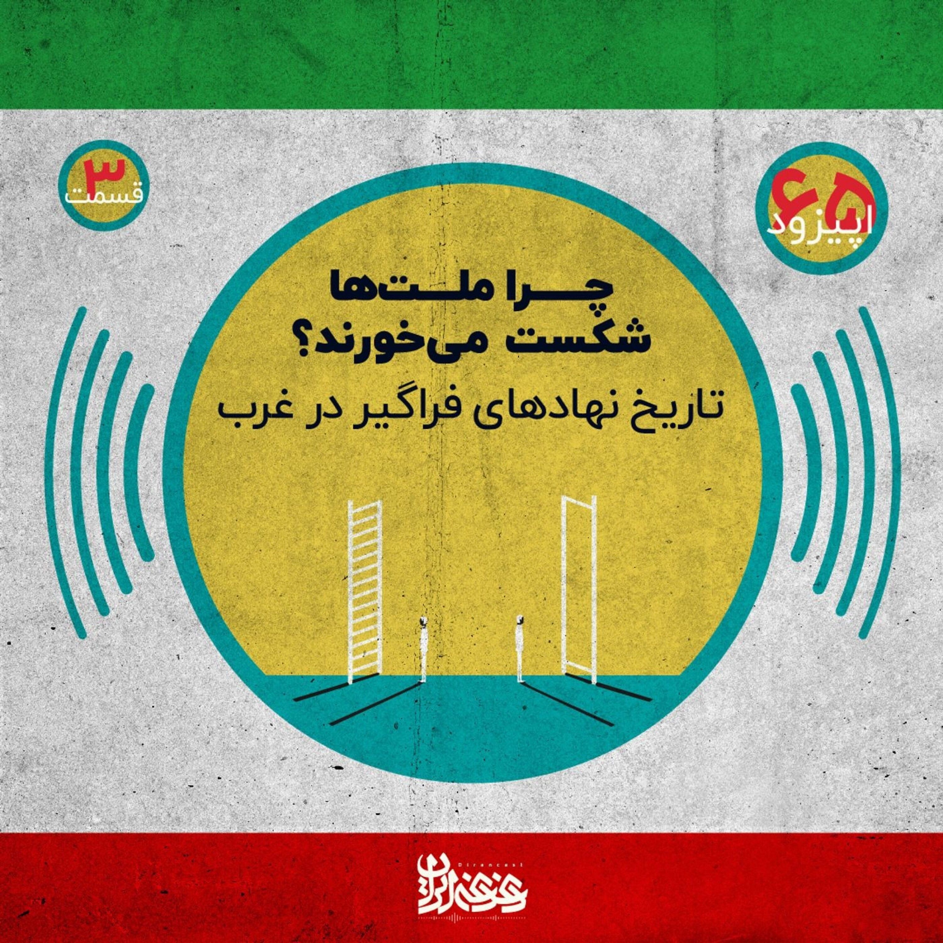 اپیزود شصت‌وپنج - چرا ملت‌ها شکست می‌خورند؟ تاریخ نهادهای فراگیر در غرب