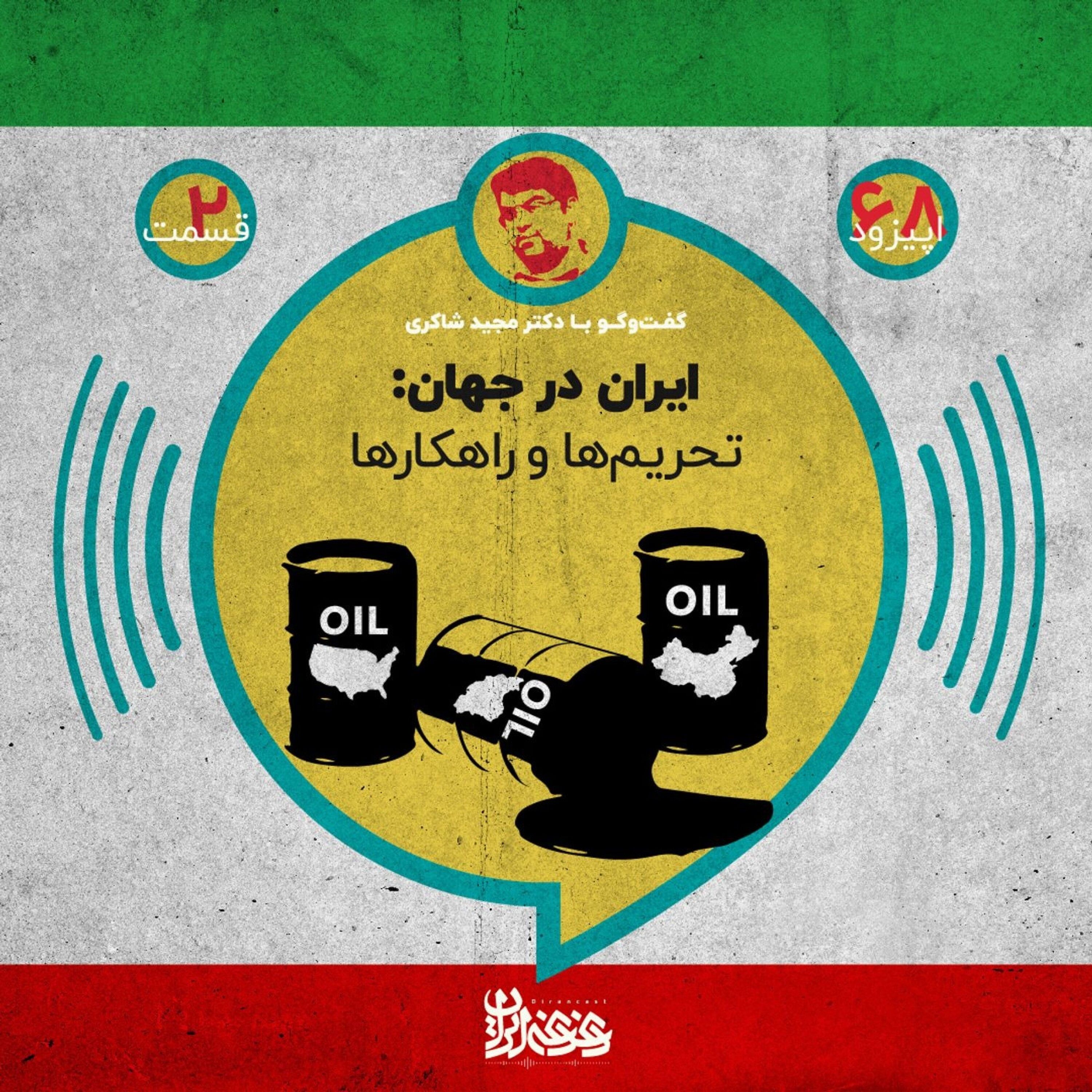 اپیزود شصت‌وهشت - ایران در جهان: تحریم‌ها و راهکارها