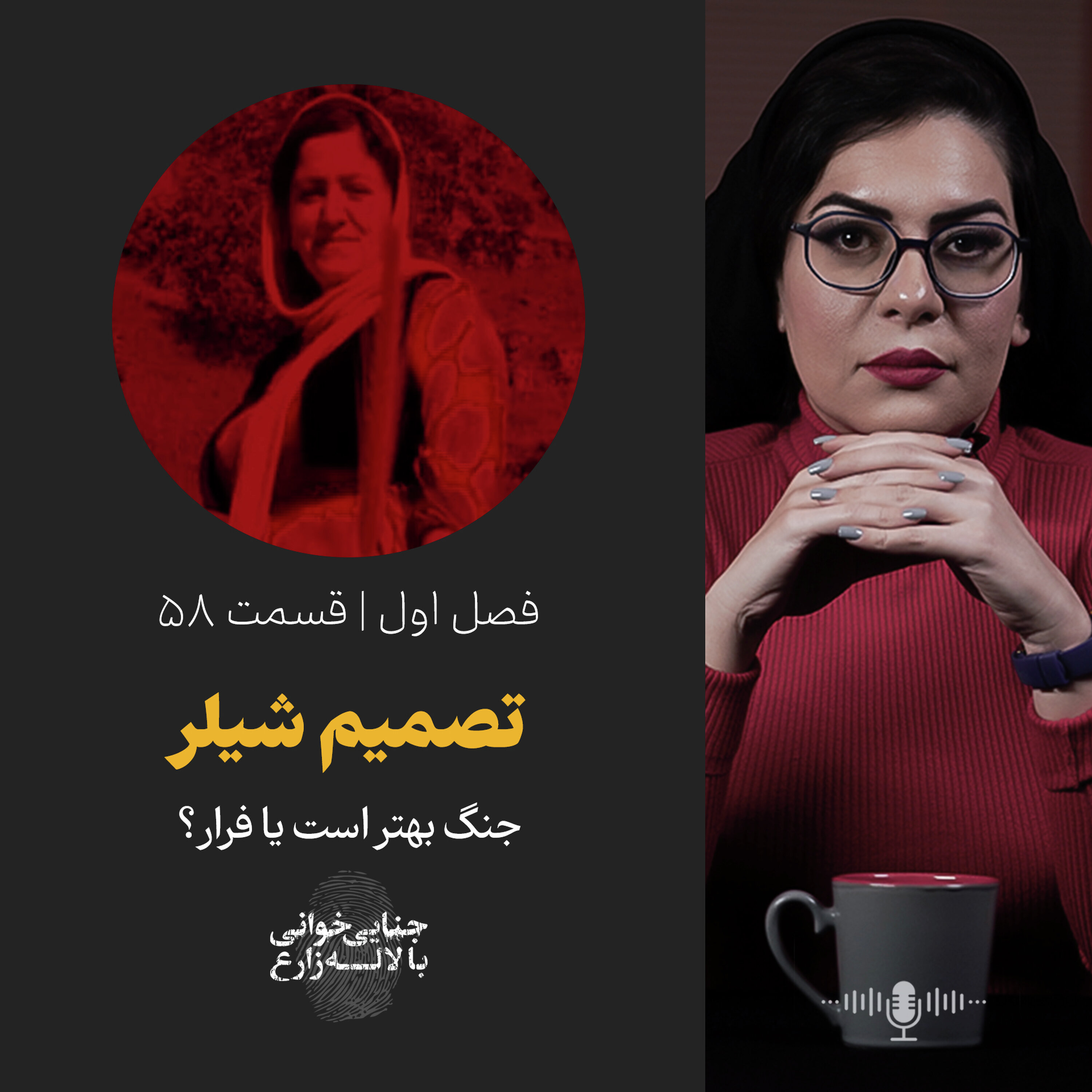 قسمت 58 | ماجرای شلیر رسولی و سیتا | راهنمای عملی نجات از دست متجاوز