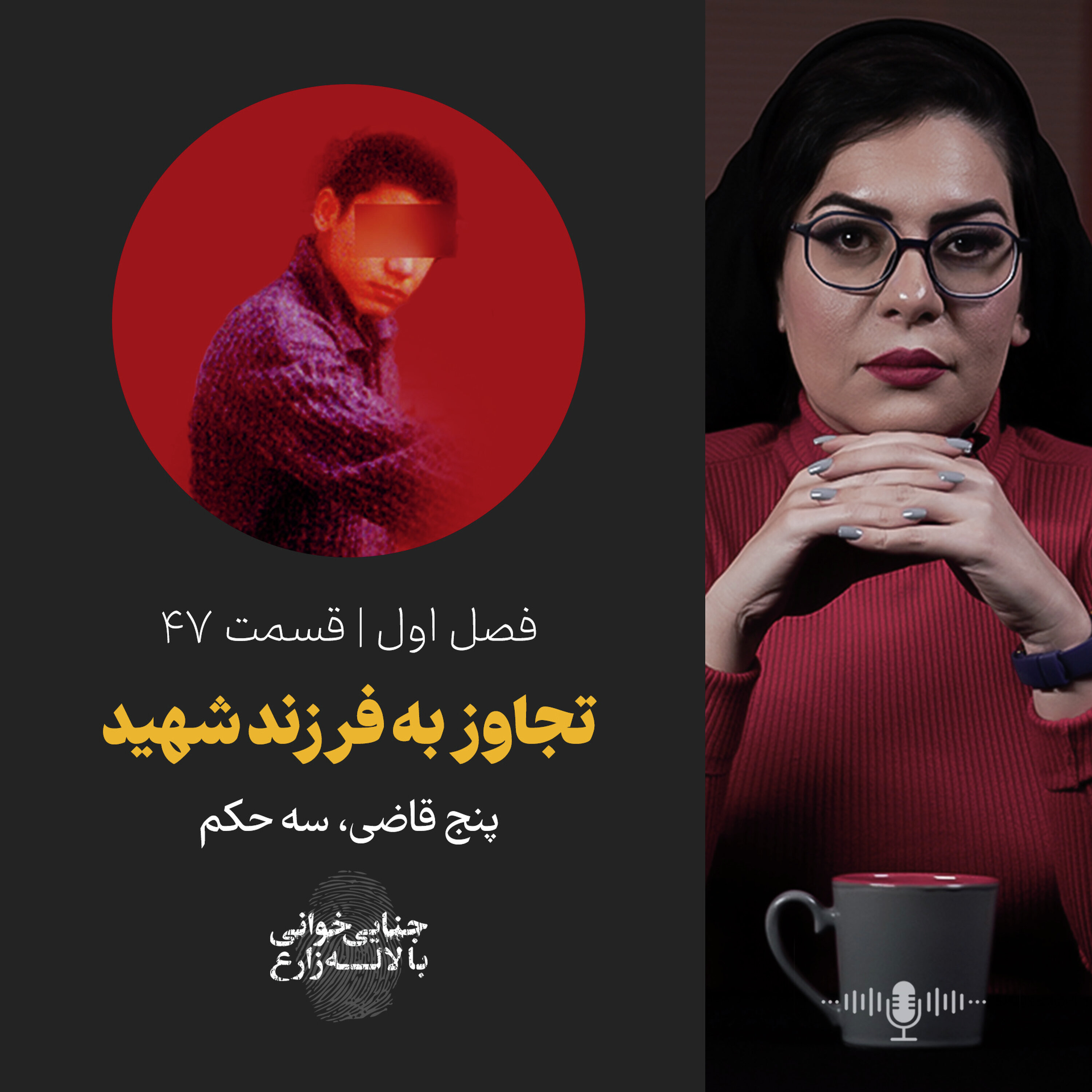 قسمت 47 | تجاوز به فرزند شهید | پنج قاضی، سه حکم