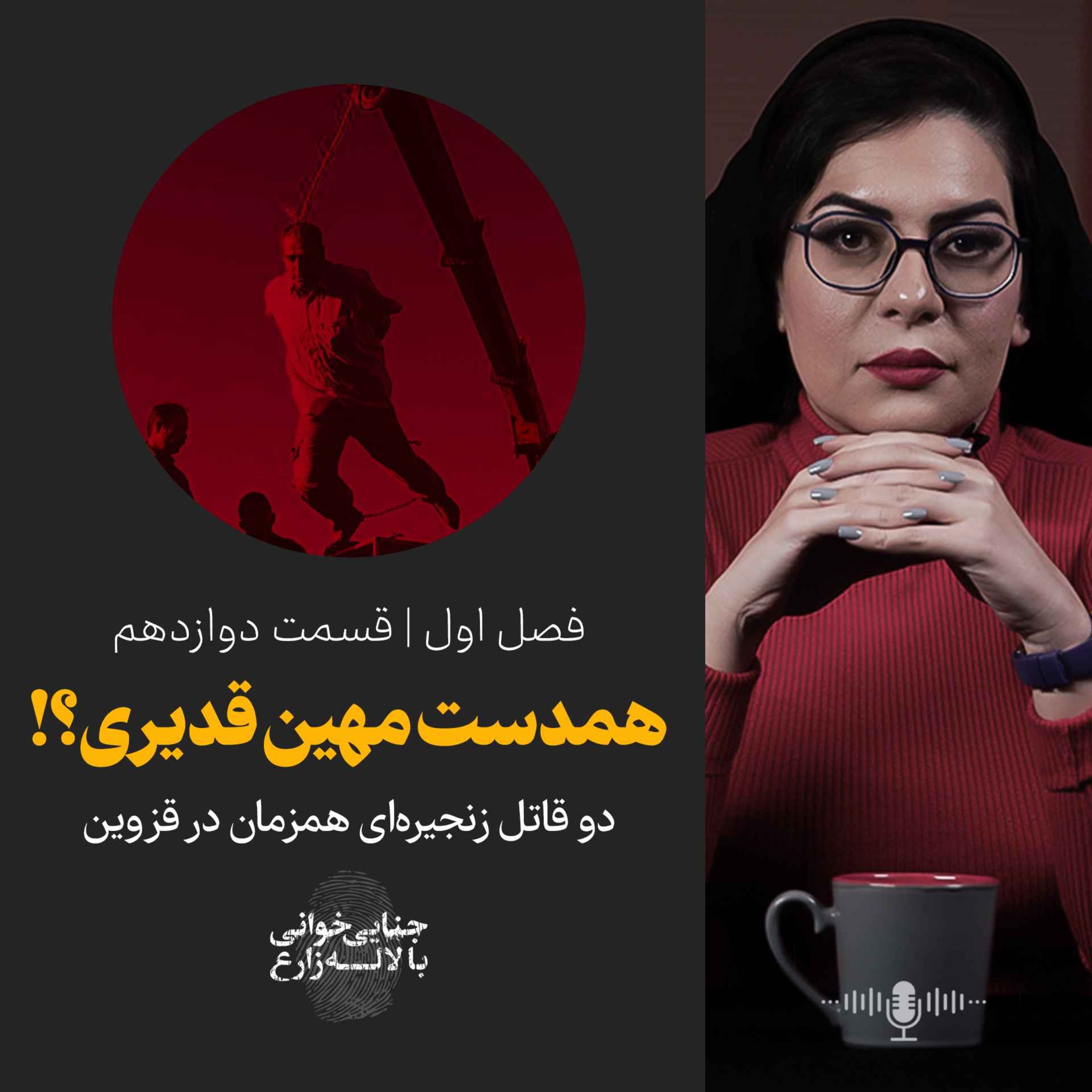 قسمت دوازدهم | همدست مهین قدیری؟