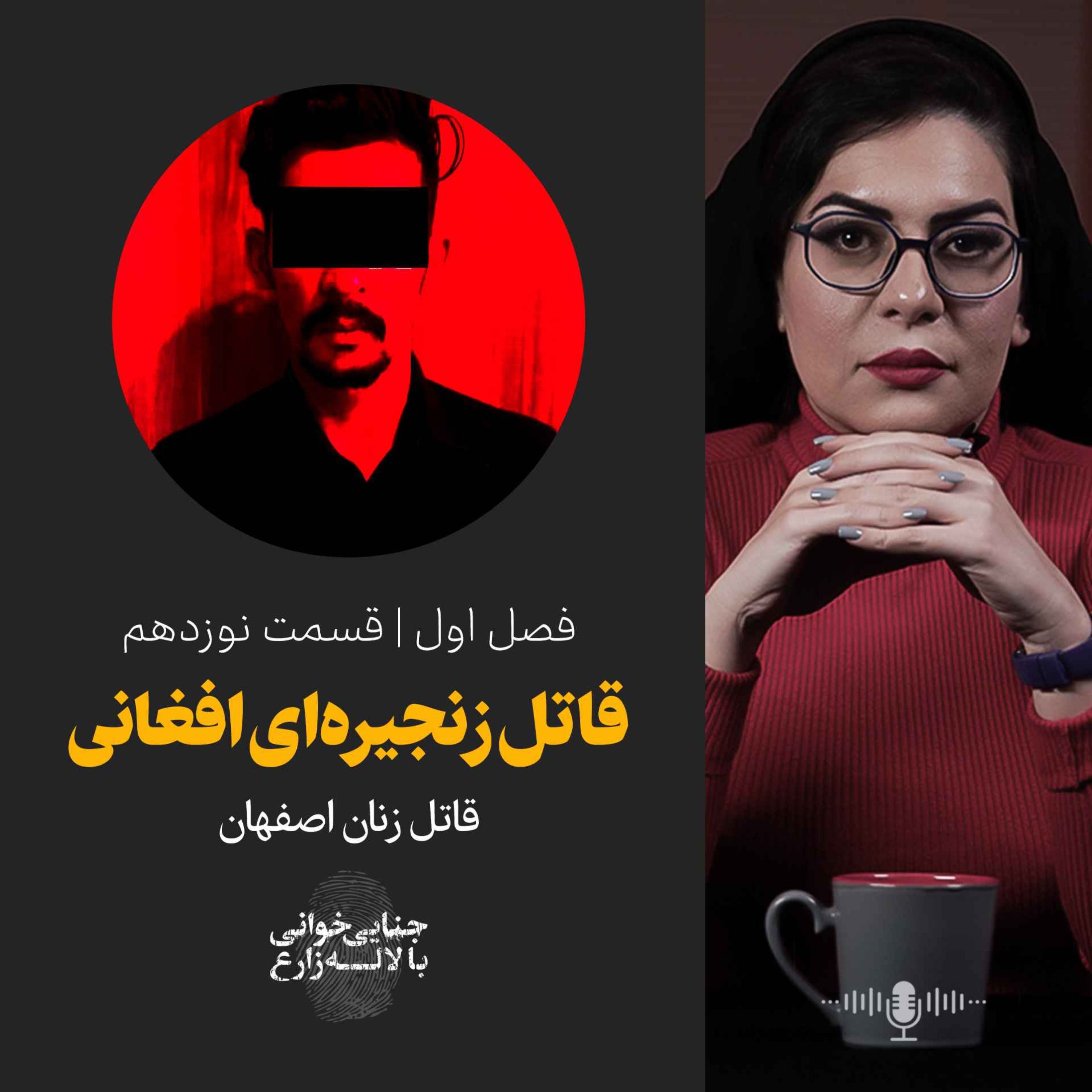 قسمت نوزدهم | قاتل زنجیره‌ای افغانی