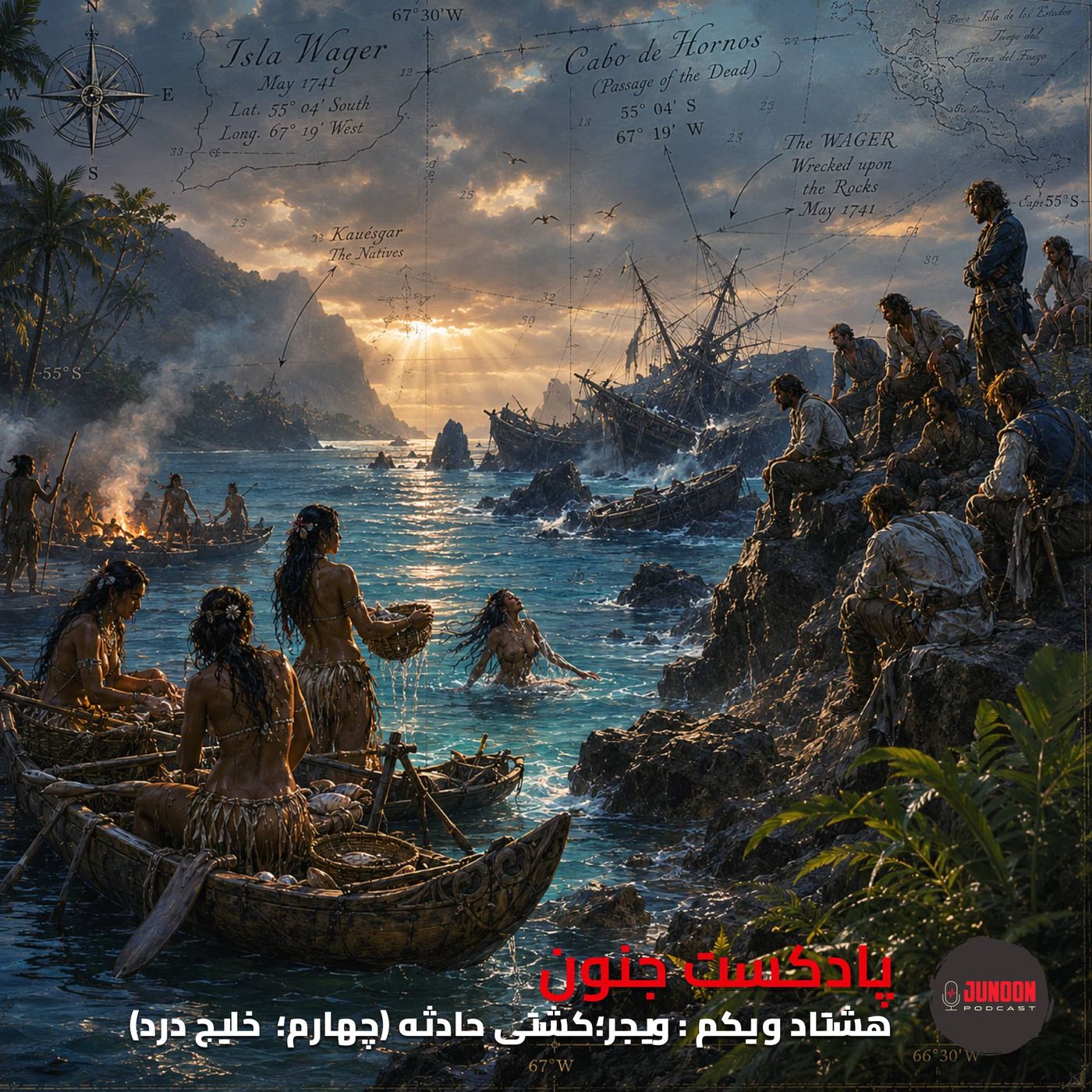۸۱- ویجر؛ کشتی حادثه (چهارم؛ خلیج درد) [کیفیت بالا]