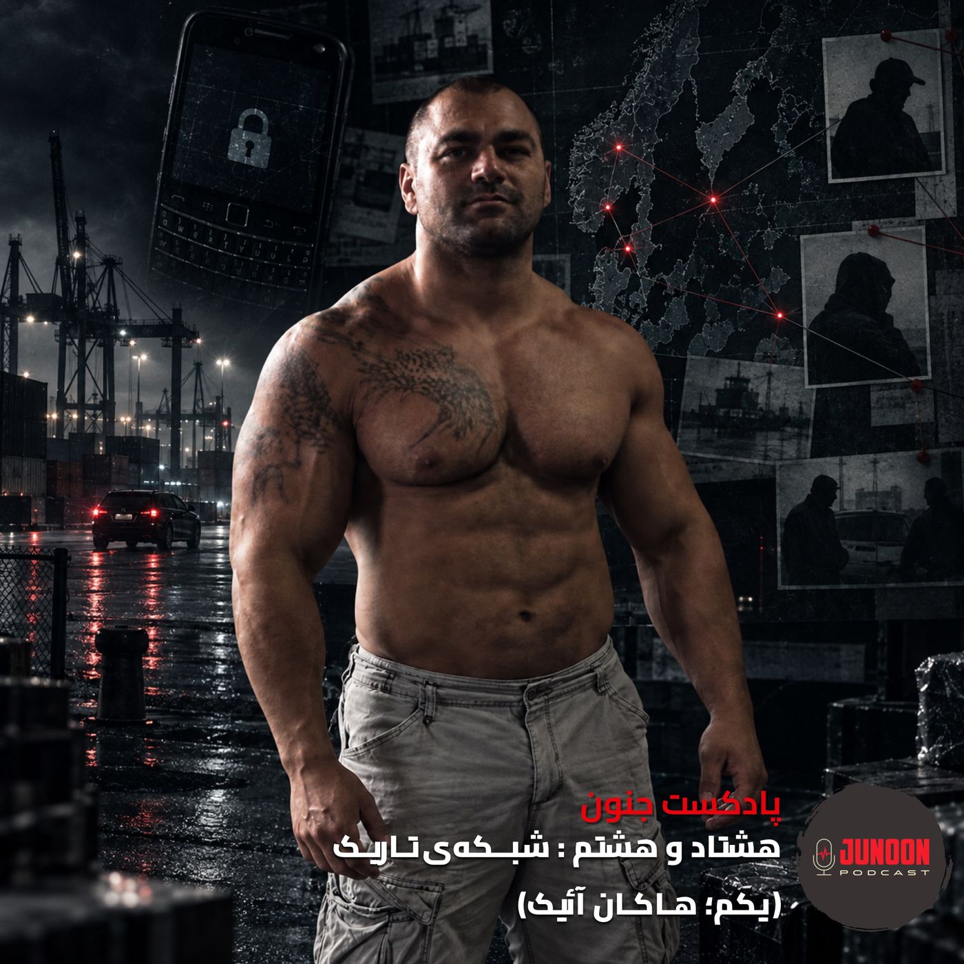 ۸۸- شـبــکه تـاریـک (اول؛ هاکـان آیـیک)