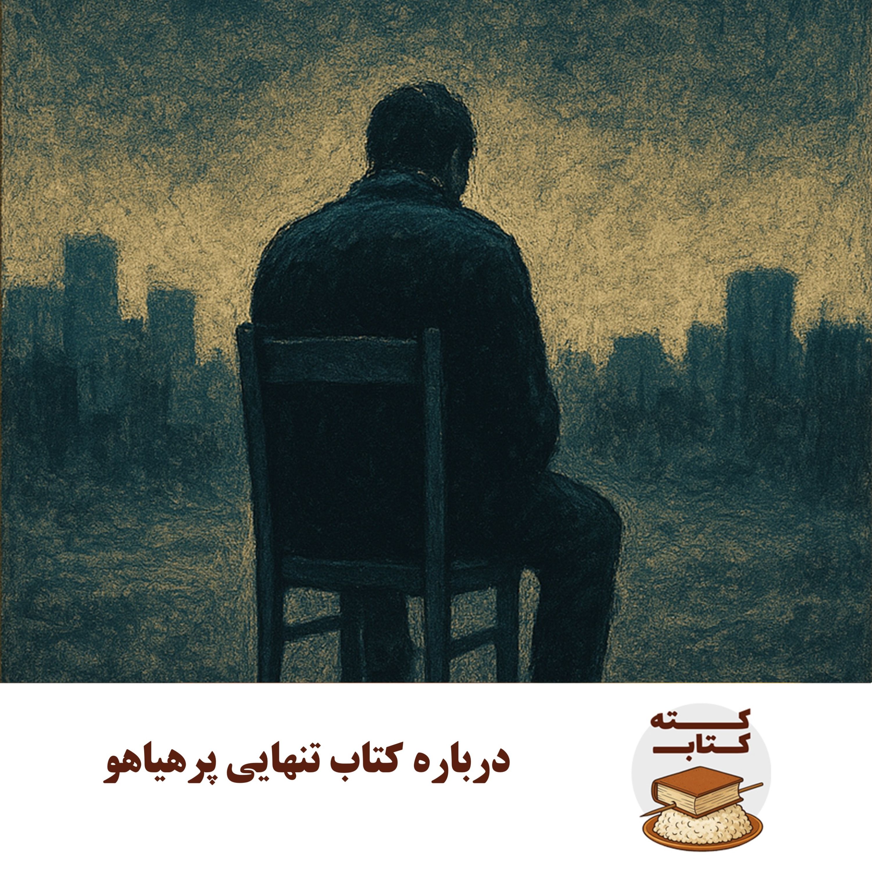کته کتاب: درباره کتاب تنهایی پرهیاهو