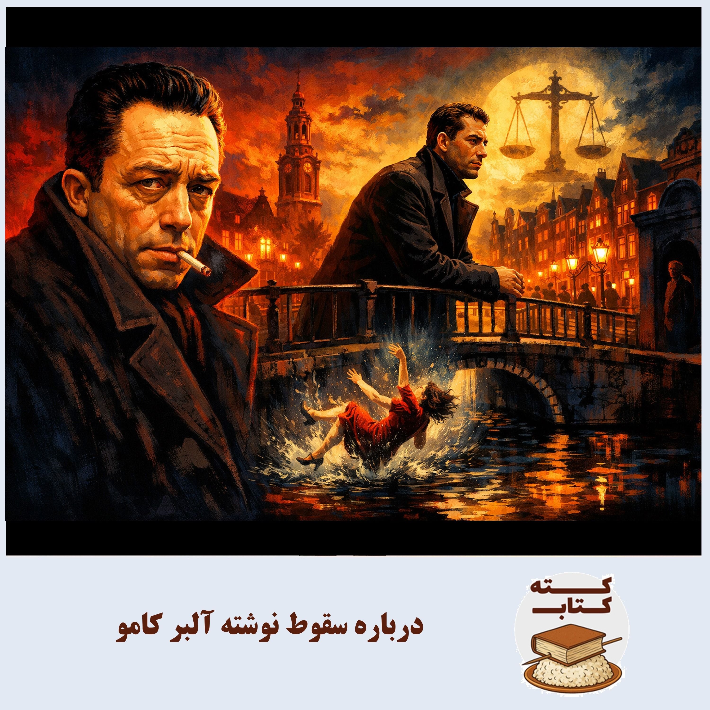 کته کتاب: درباره سقوط نوشته آلبر کامو