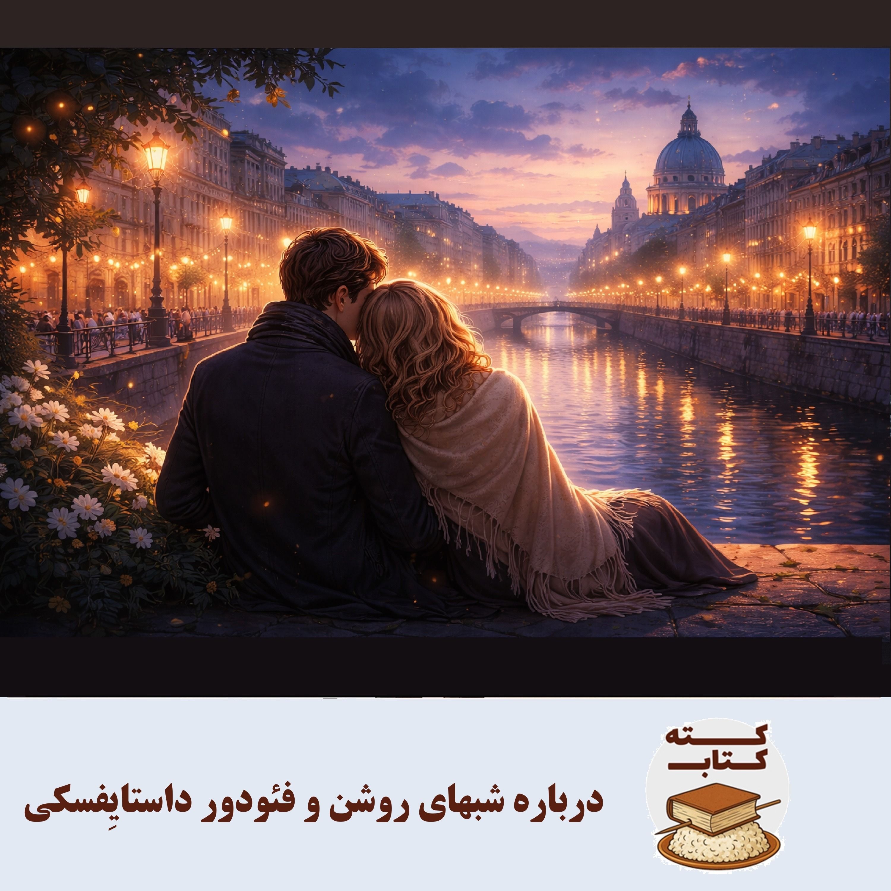 کته کتاب: درباره شبهای روشن و فئودور داستایِفسکی