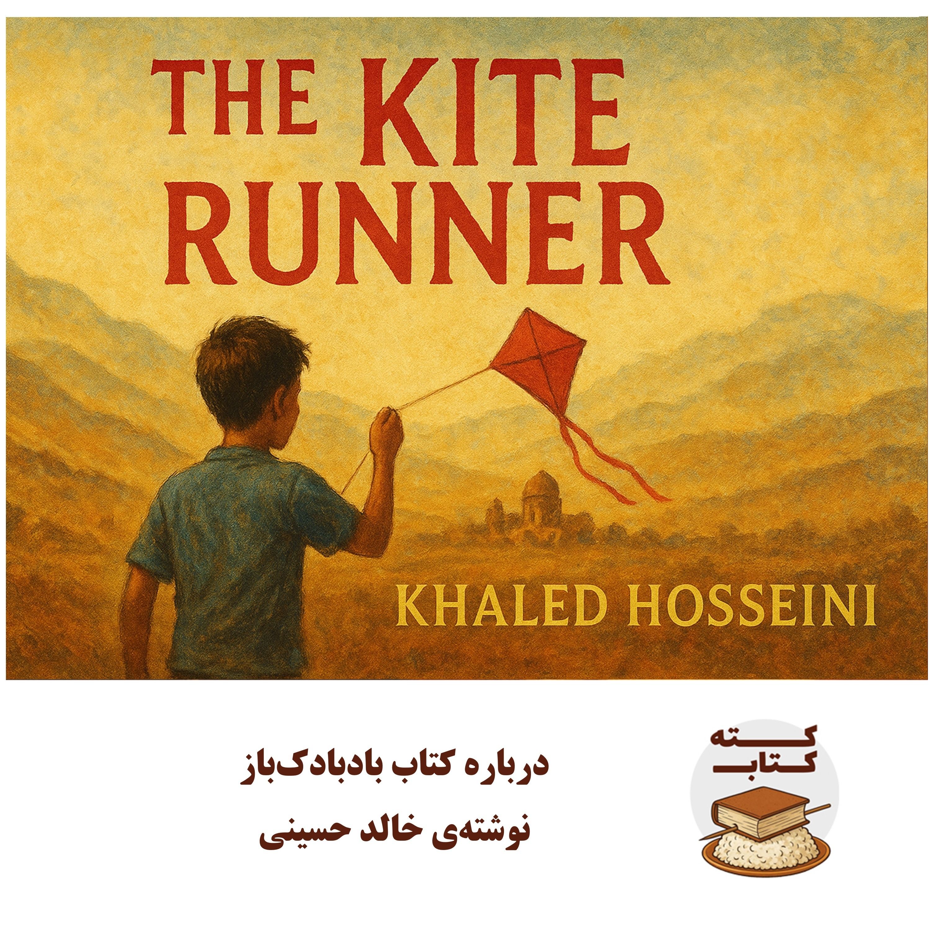 کته کتاب: درباره کتاب بادبادک‌باز