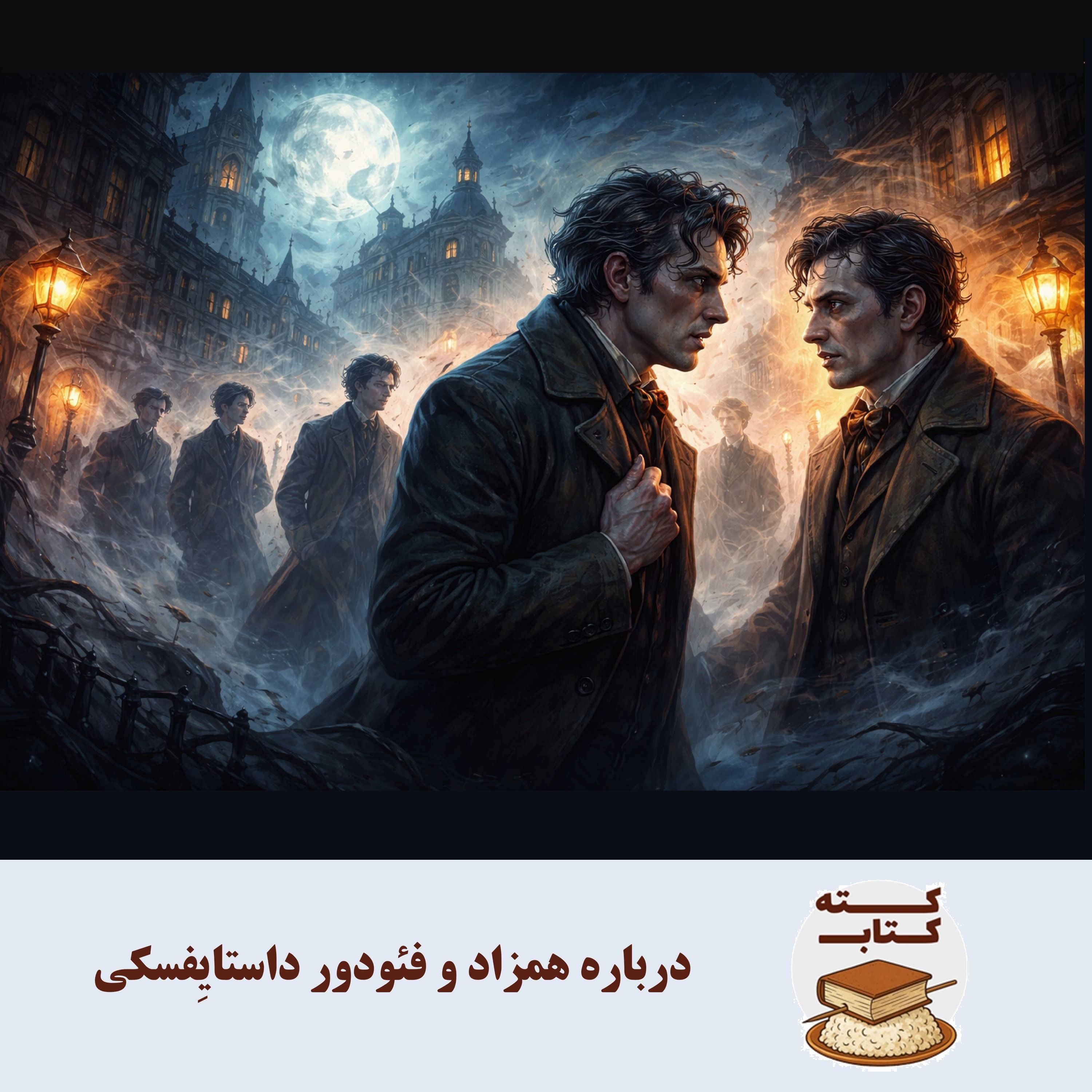 کته کتاب: درباره همزاد و فئودور داستایِفسکی