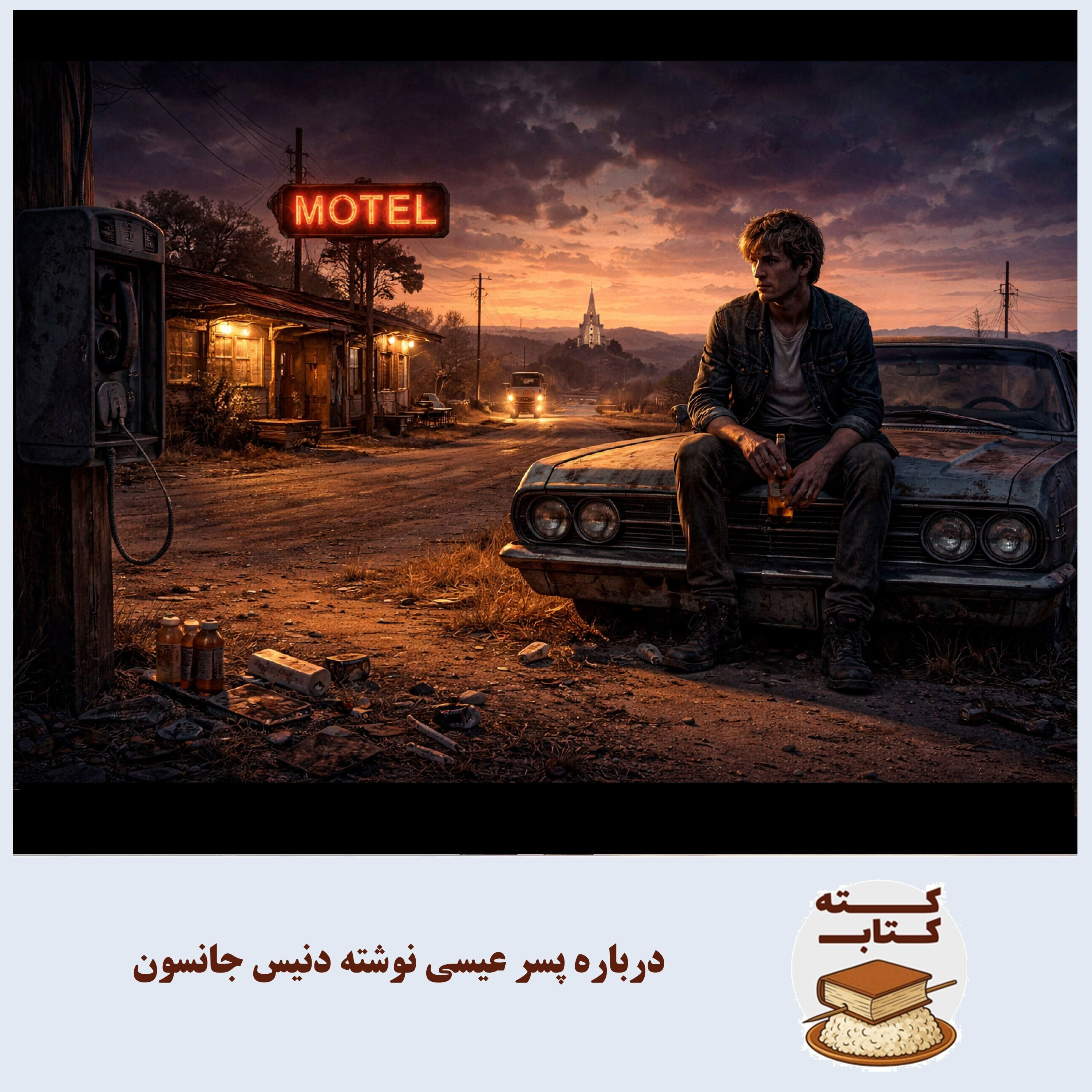 کته کتاب: درباره پسر عیسی نوشته دنیس جانسون