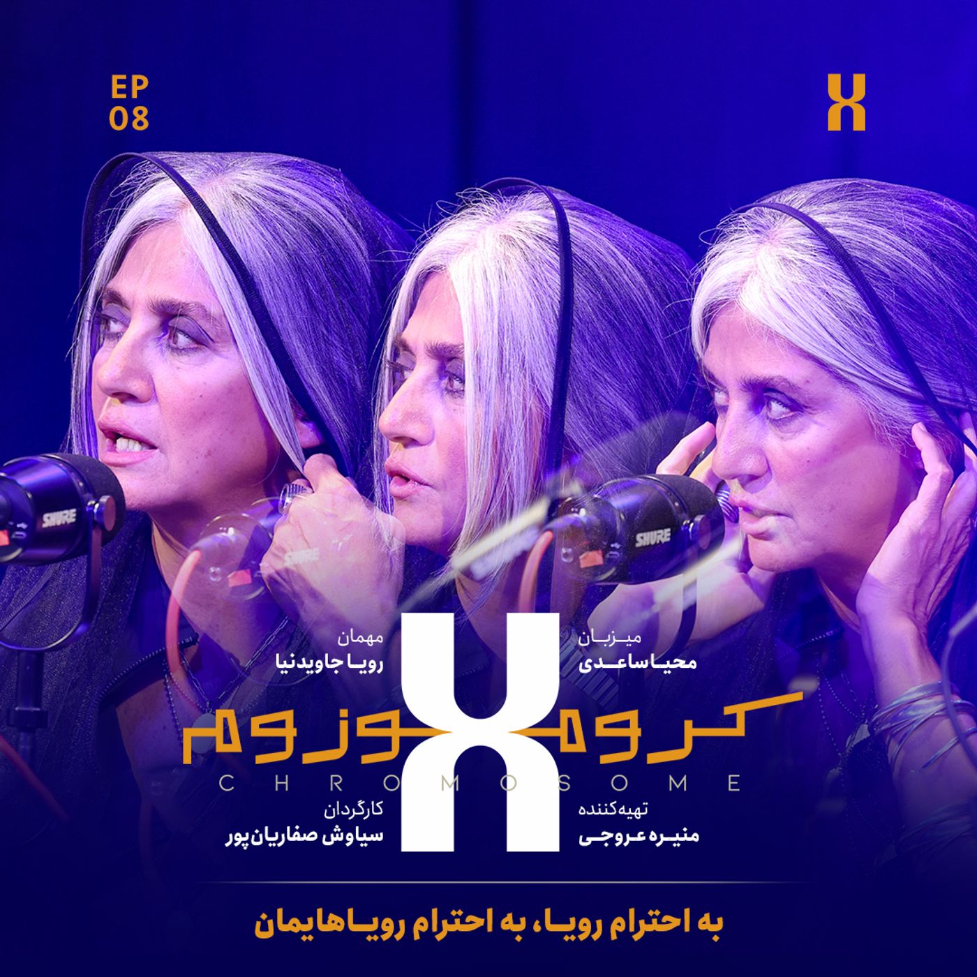 کروموزوم ایکس ۷ | رویا جاوید‌نیا