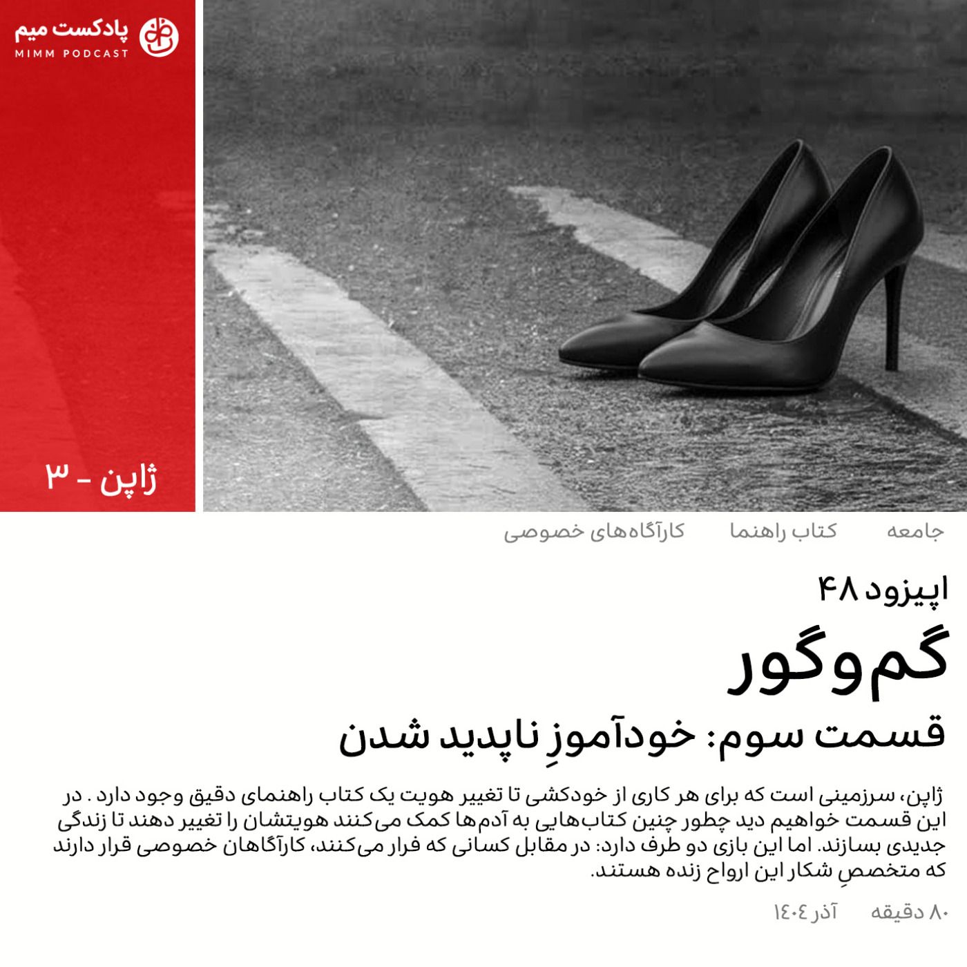 ژاپن ۳: گم و گور (قسمت سوم)