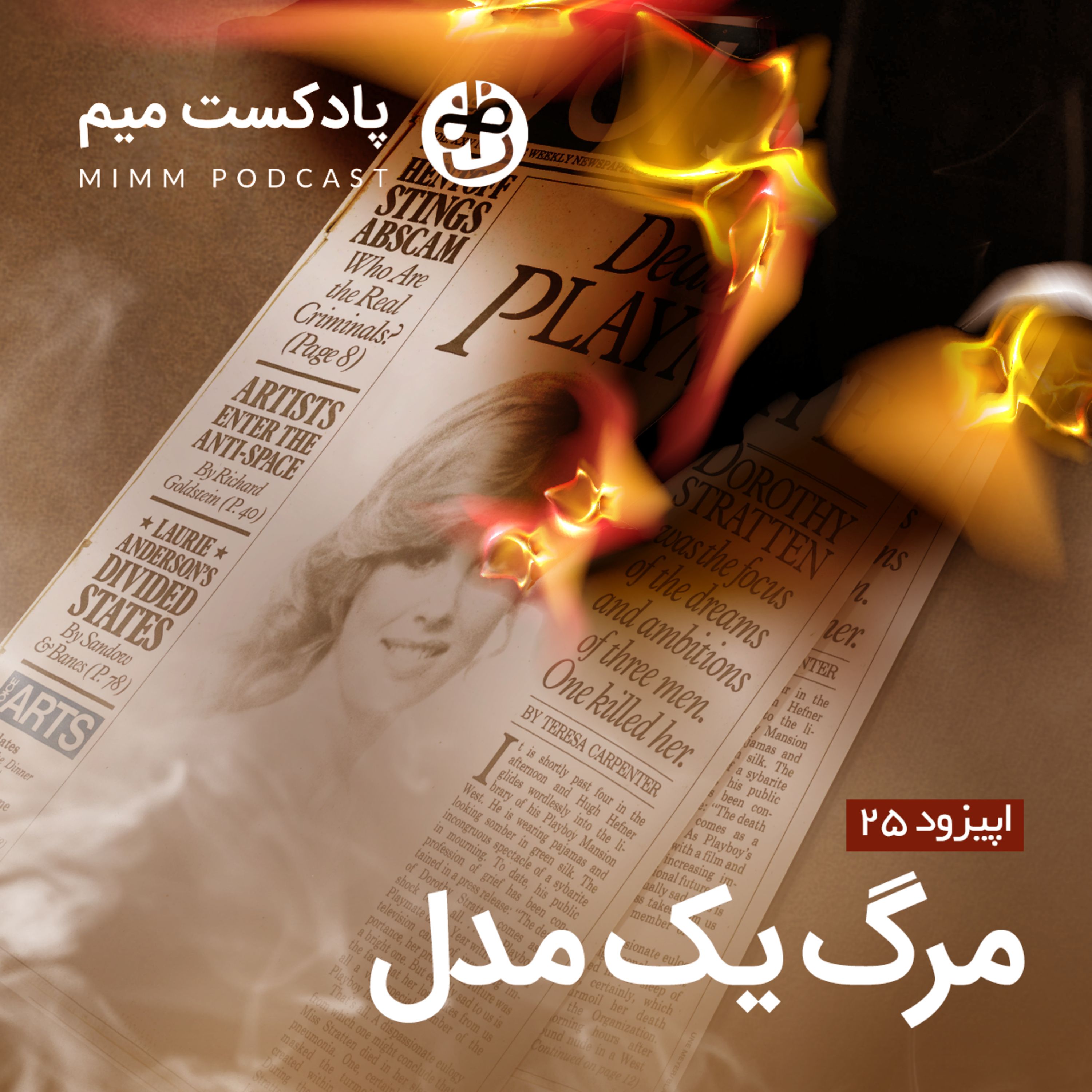 اپیزود بیست و پنجم: مرگ یک مدل