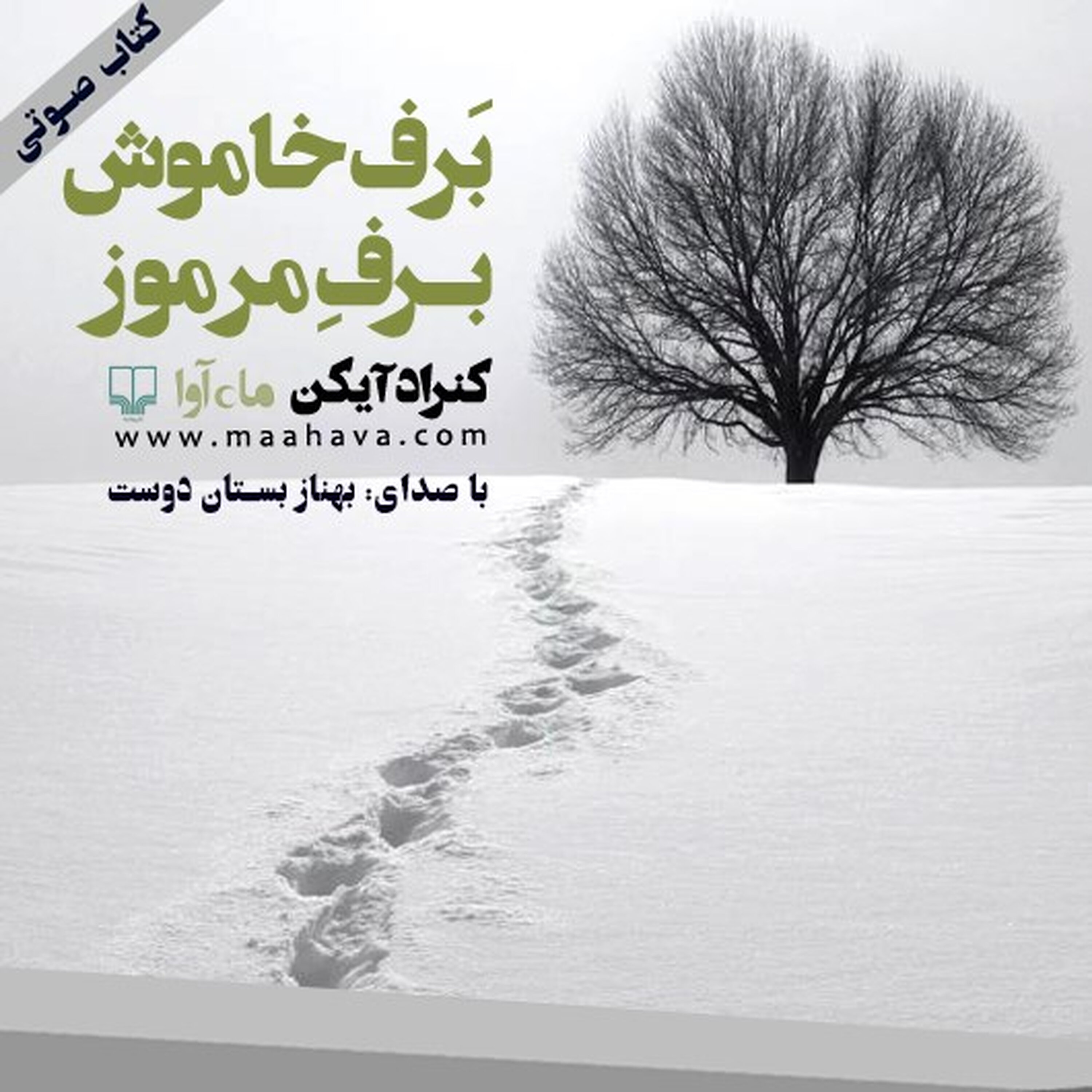 کتاب صوتی | برف خاموش، برف مرموز - بخش۱