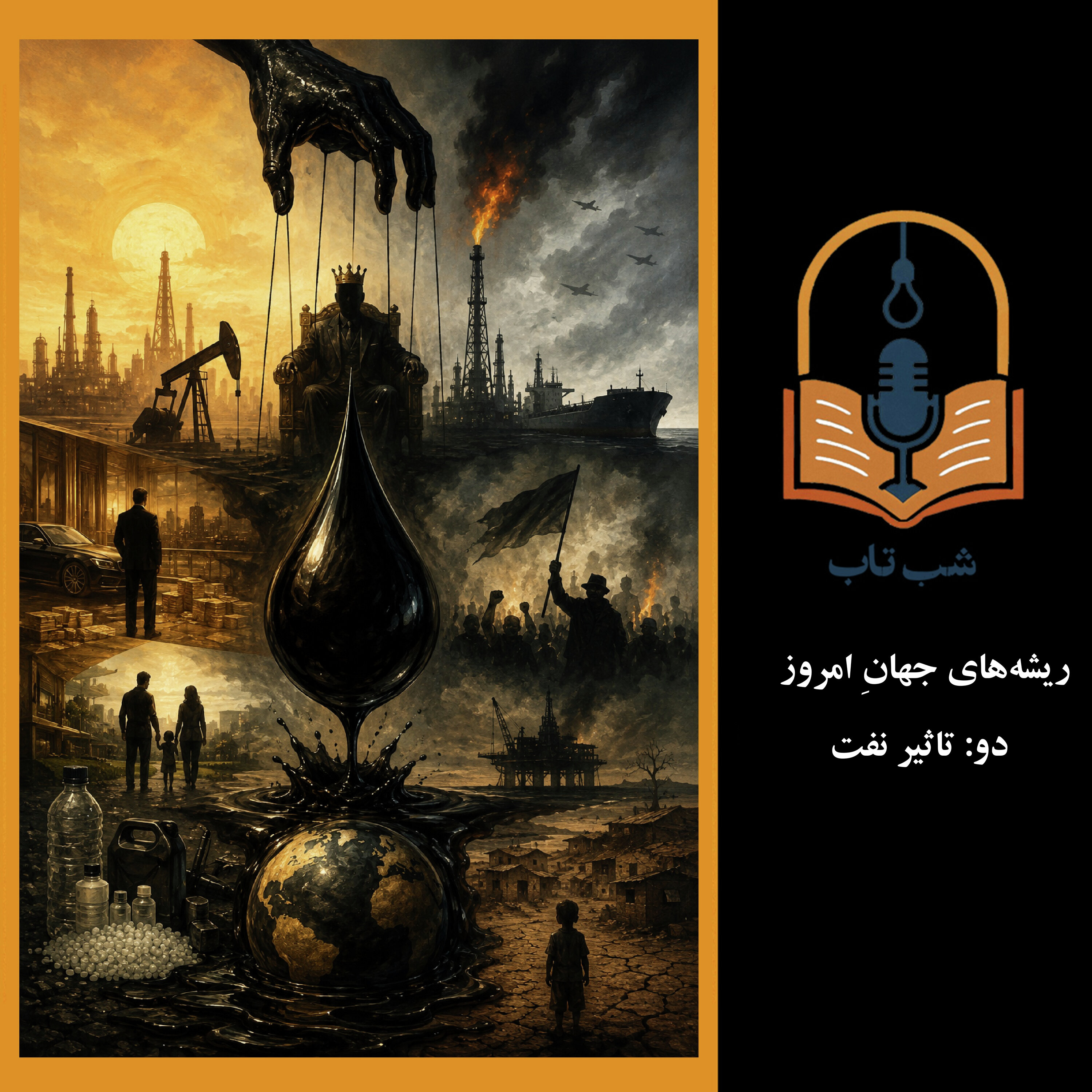 شب تاب: ریشه‌های جهان امروز - دو: تاثیر نفت