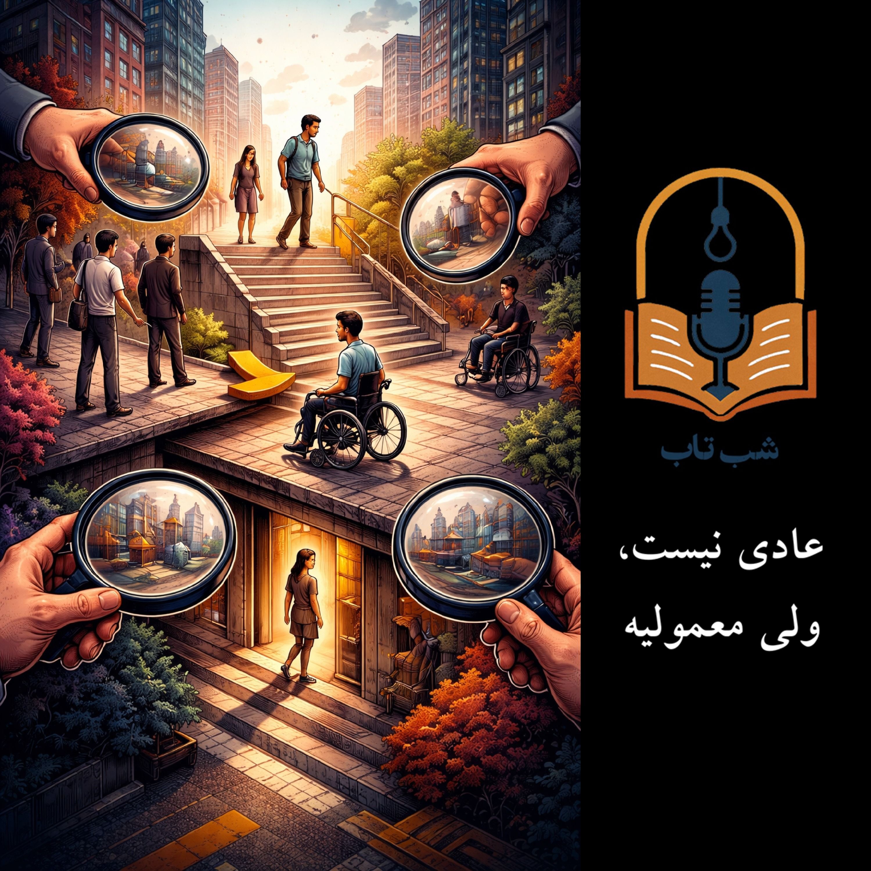 ویژه: آگاهی‌بخشی: عادی نیست ولی معمولیه