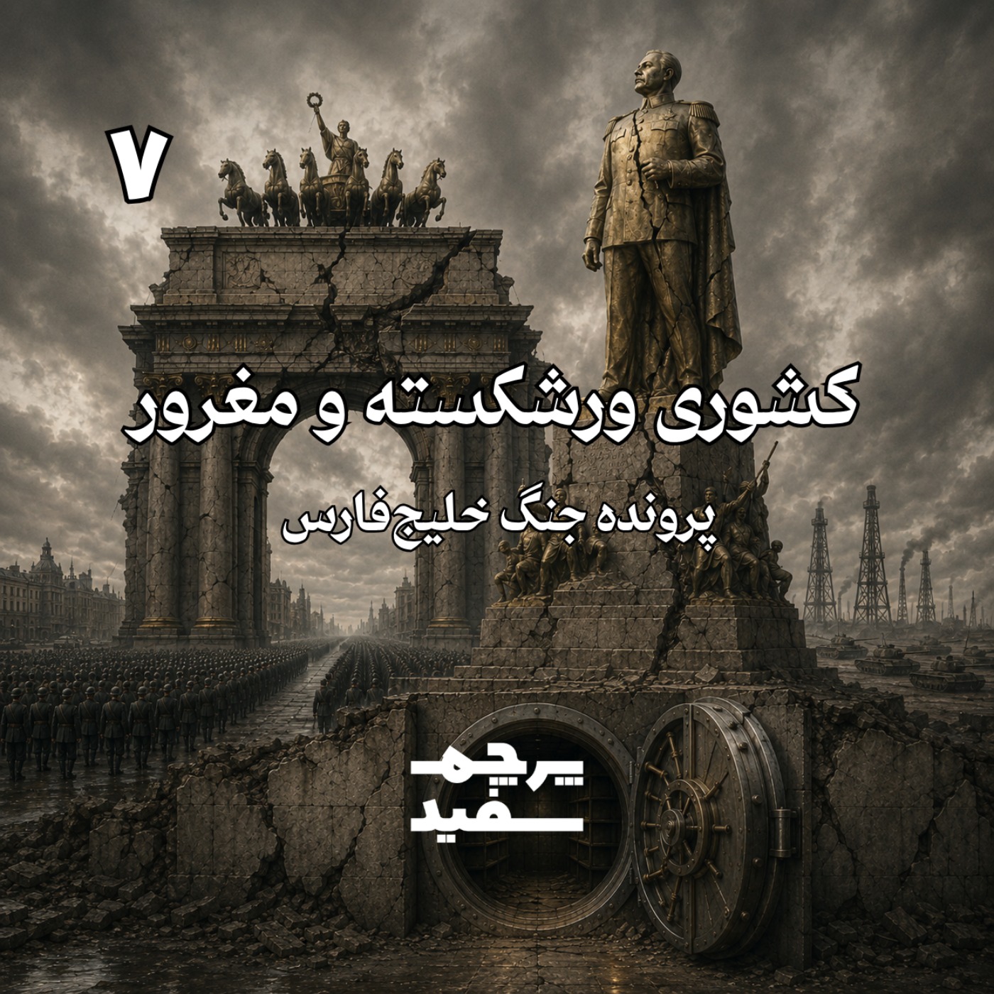 کشوری ورشکسته و مغرور - پرونده جنگ خلیج فارس - قسمت ۷