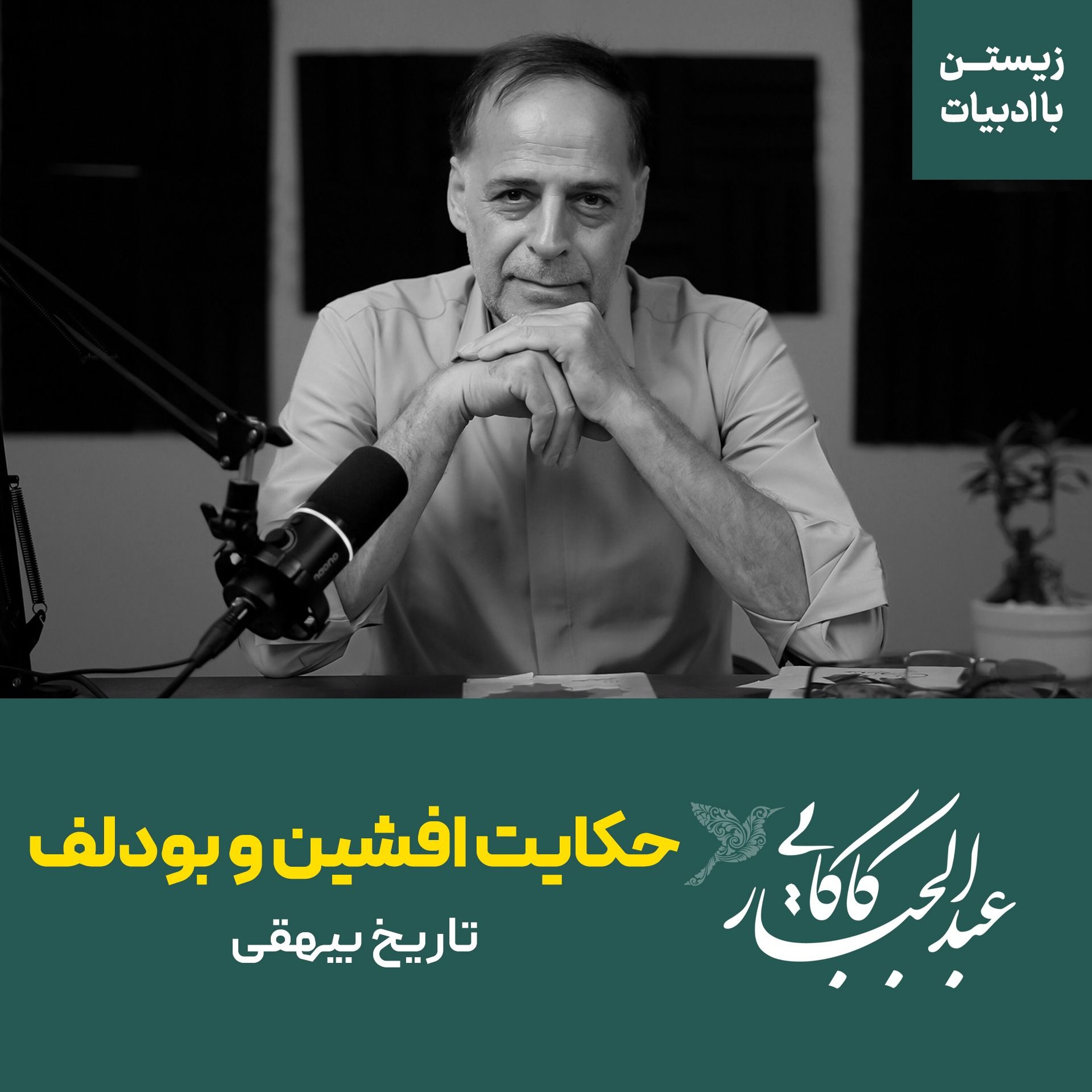 حکایت افشین و بودلف | تاریخ بیهقی