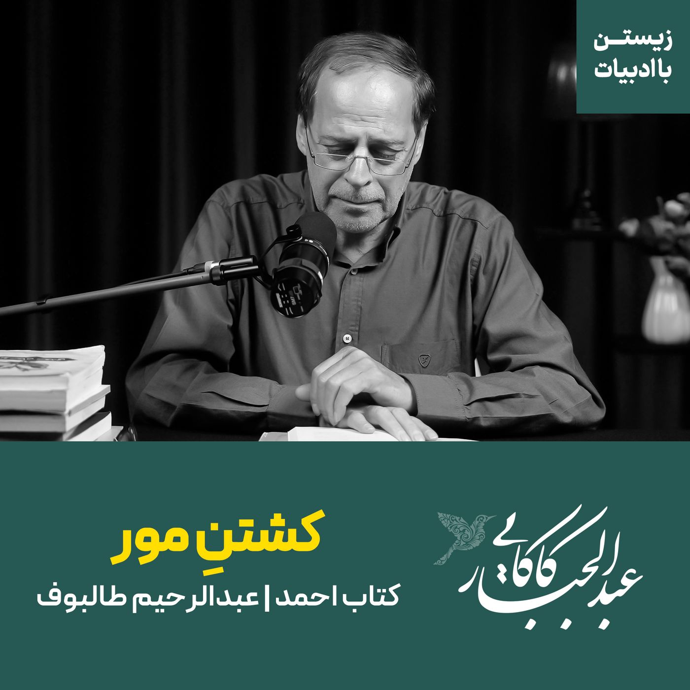 قسمت ۴۶ | کشتن مور | کتاب احمد | عبدالرحیم طالبوف